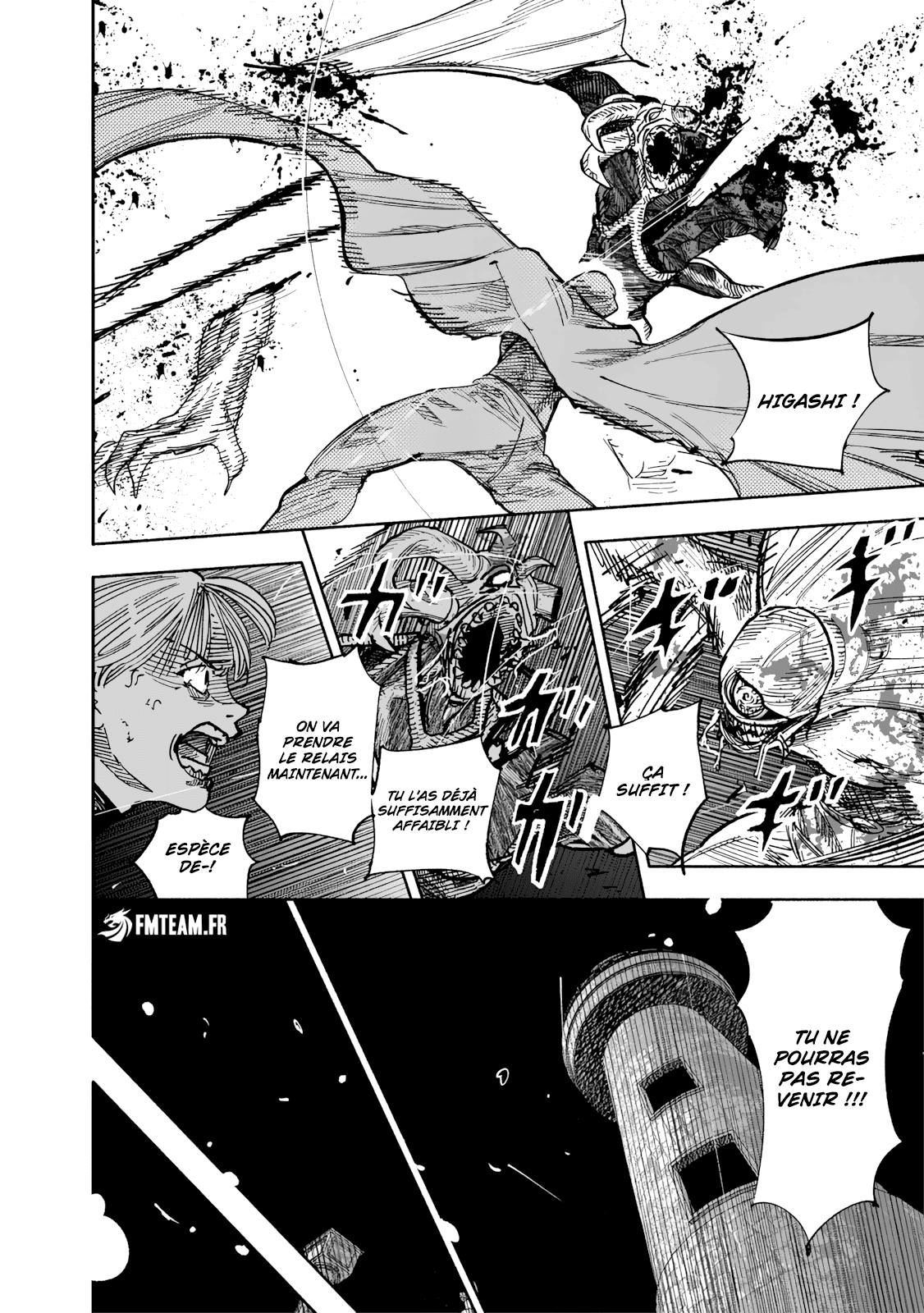Read Choujin X VF Manga Online