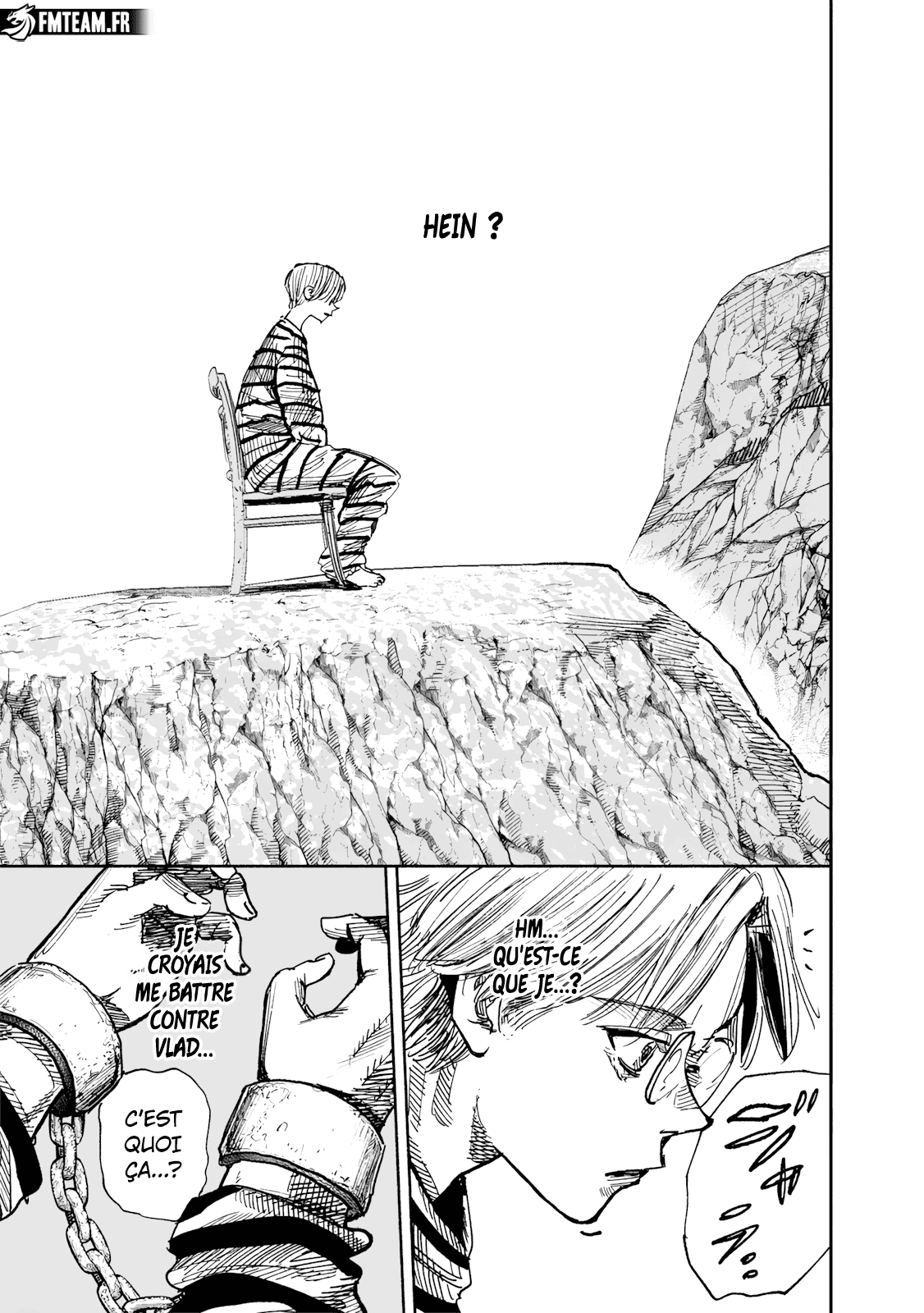 Read Choujin X VF Manga Online