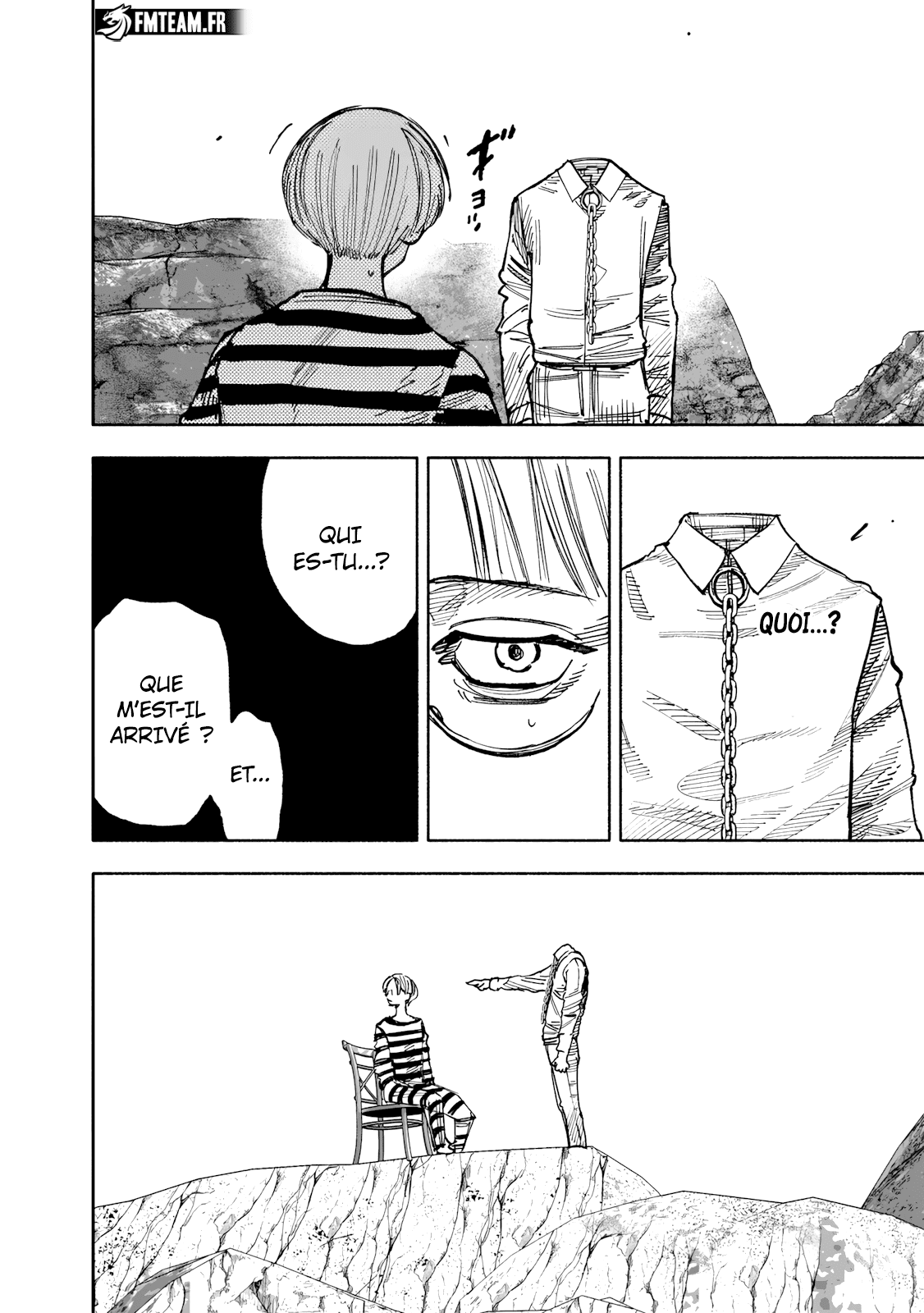 Read Choujin X VF Manga Online