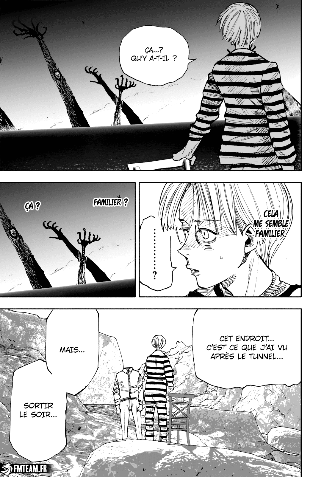 Read Choujin X VF Manga Online