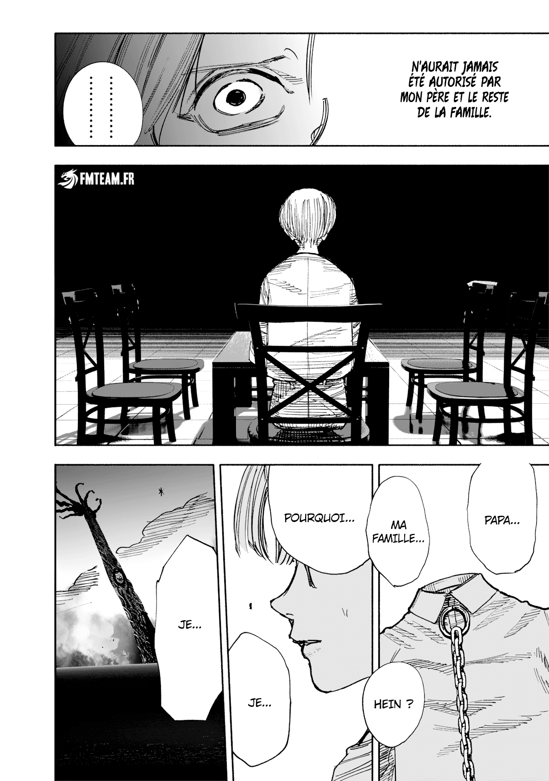 Read Choujin X VF Manga Online