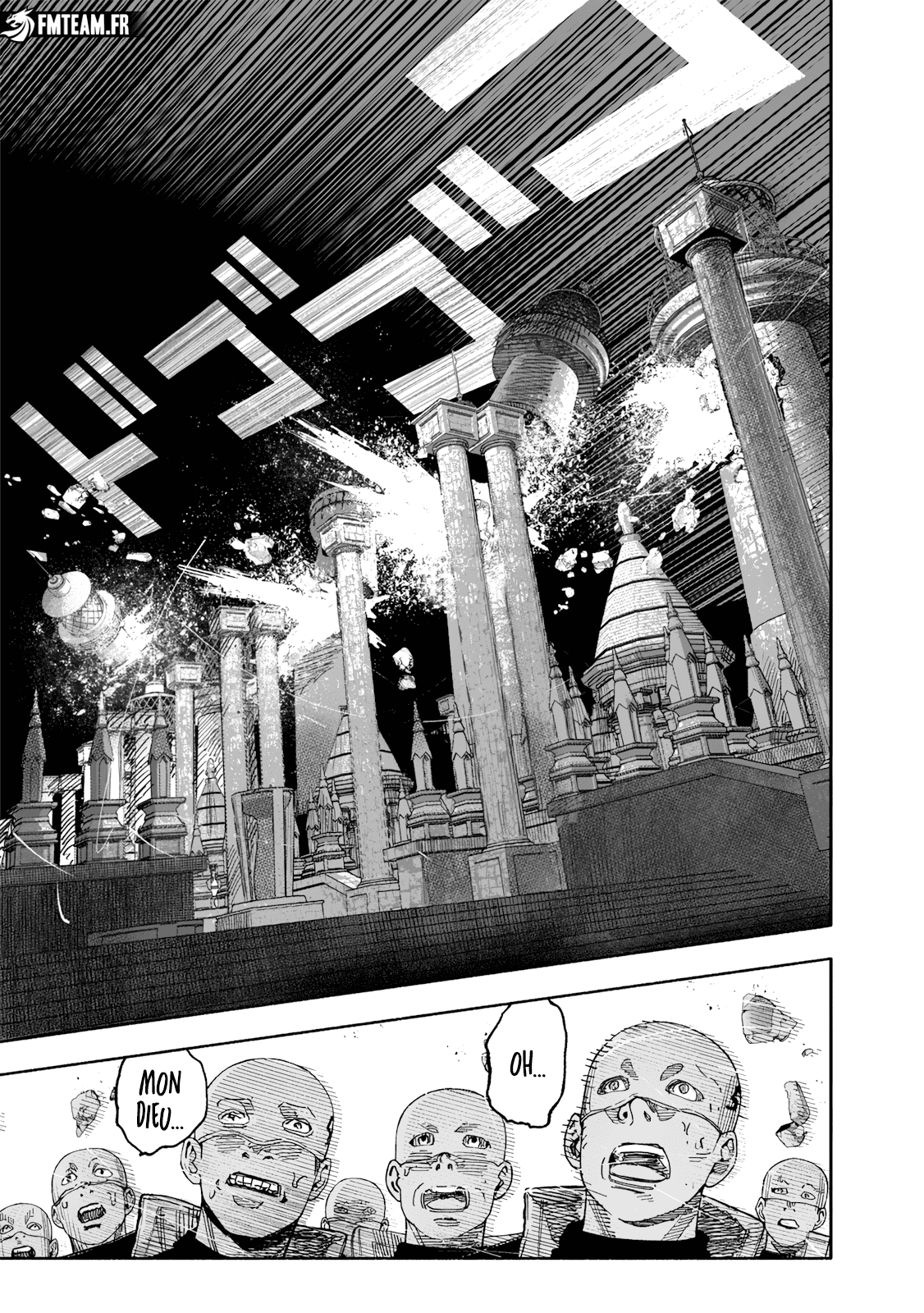 Read Choujin X VF Manga Online