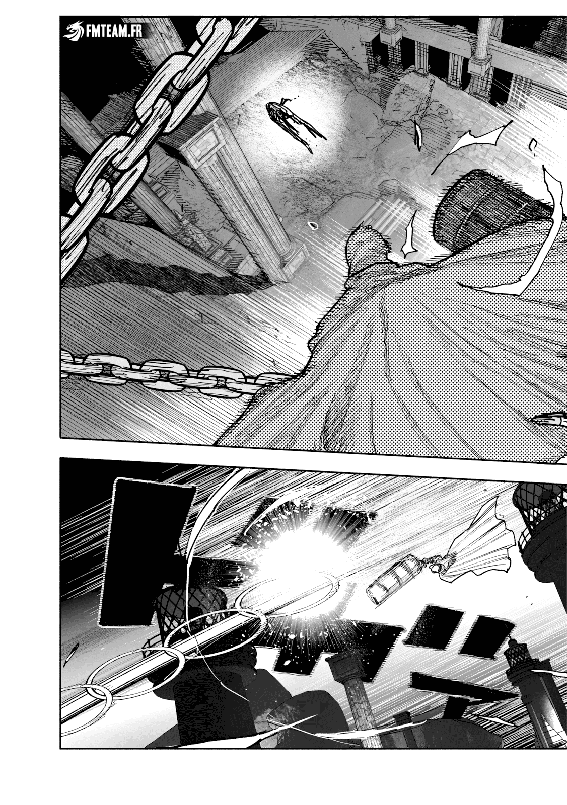 Read Choujin X VF Manga Online