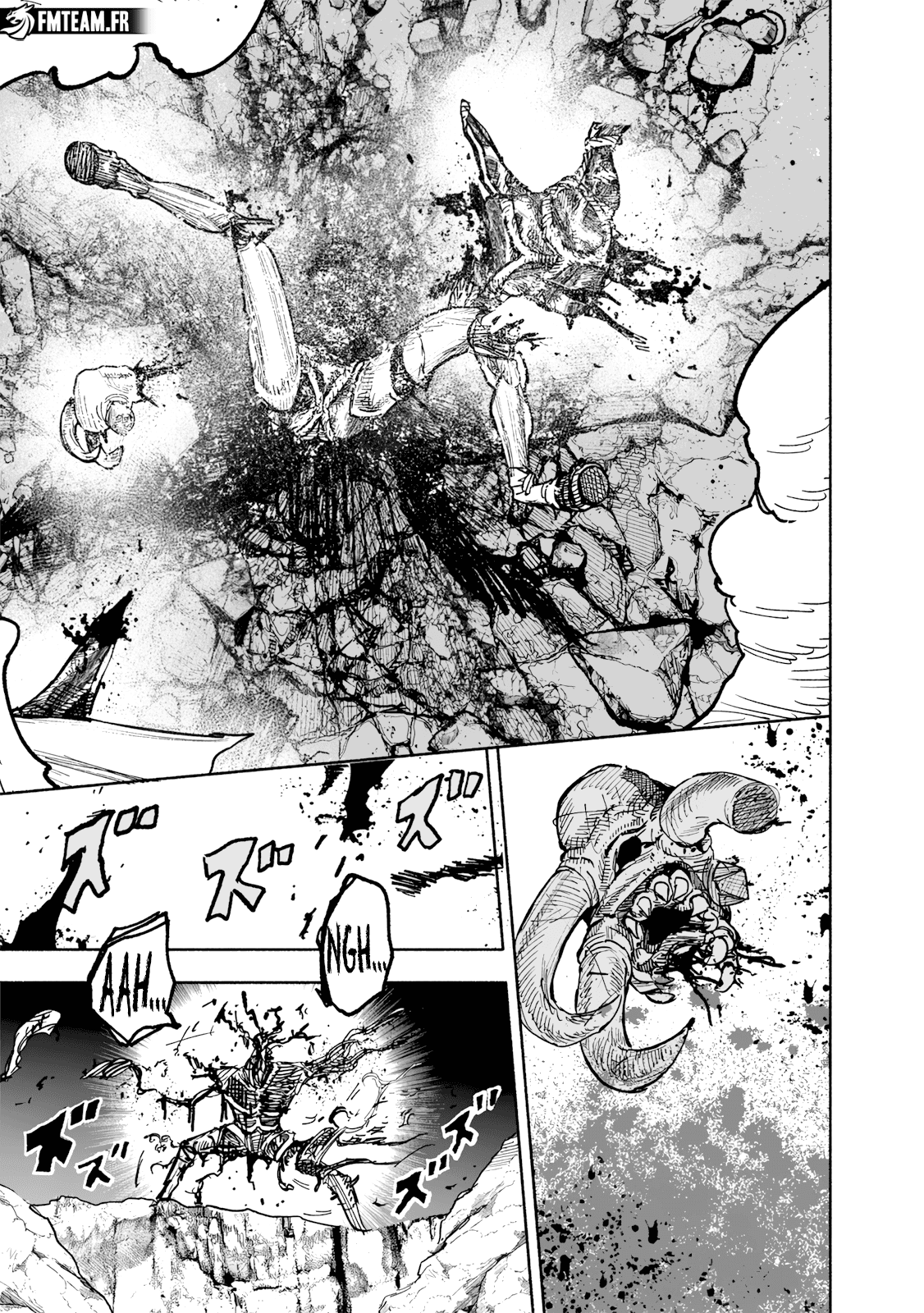 Read Choujin X VF Manga Online