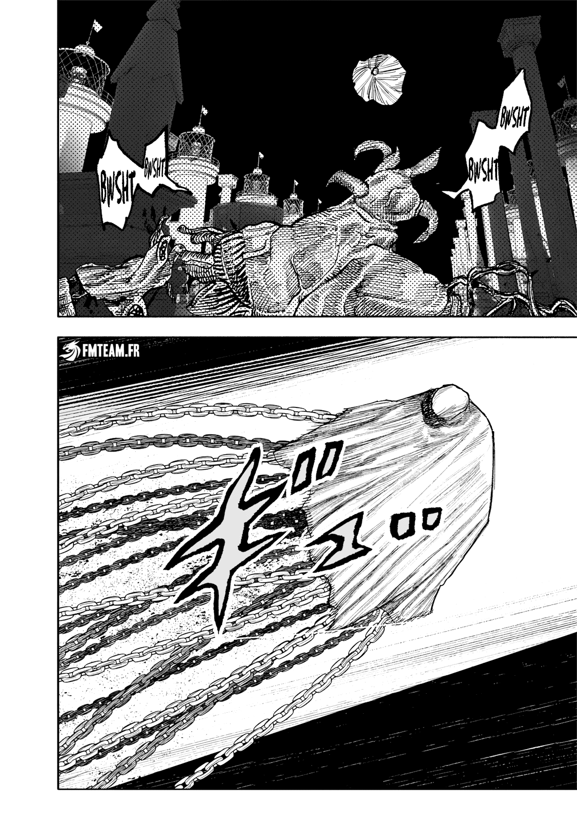 Read Choujin X VF Manga Online