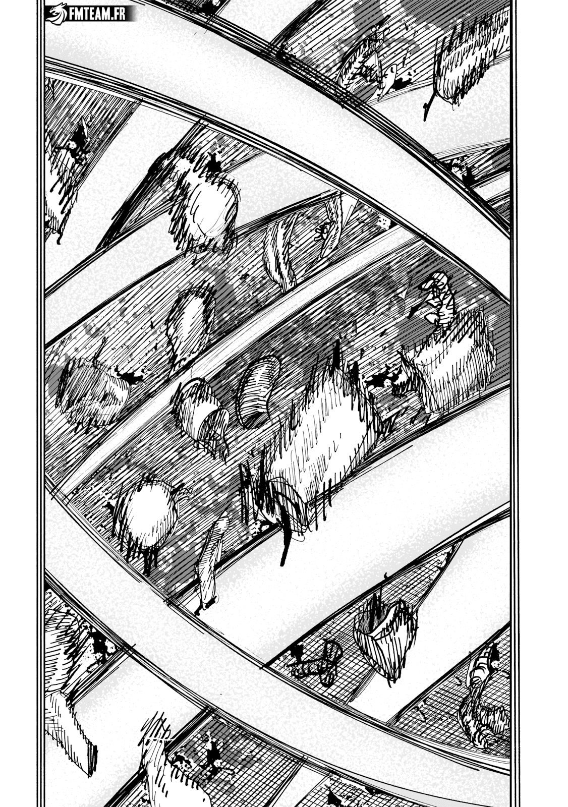 Read Choujin X VF Manga Online
