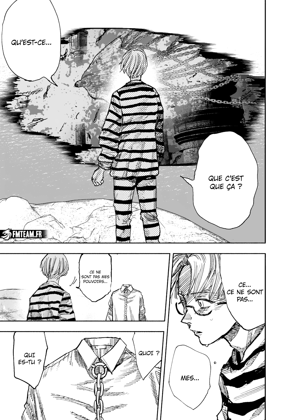 Read Choujin X VF Manga Online