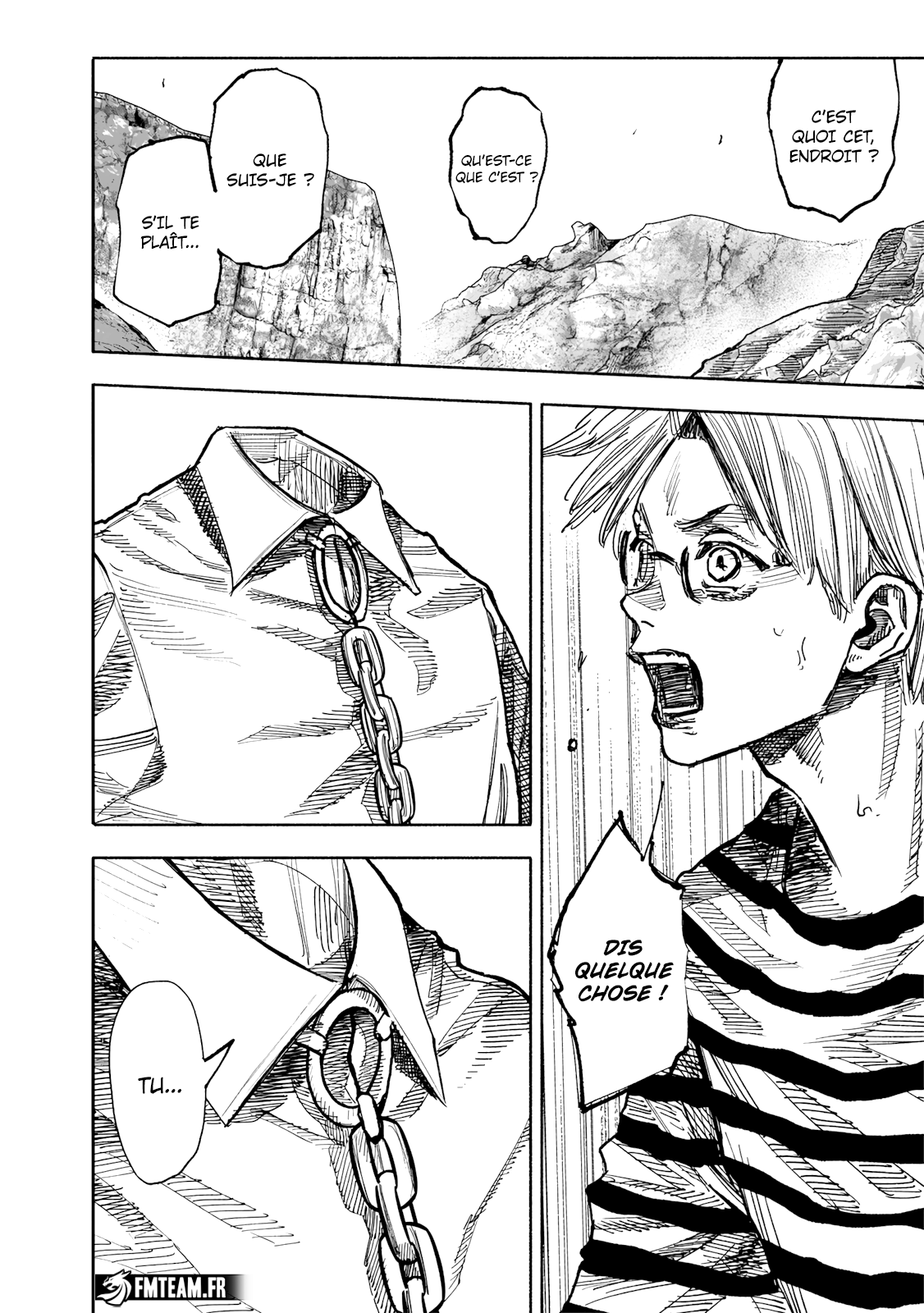 Read Choujin X VF Manga Online