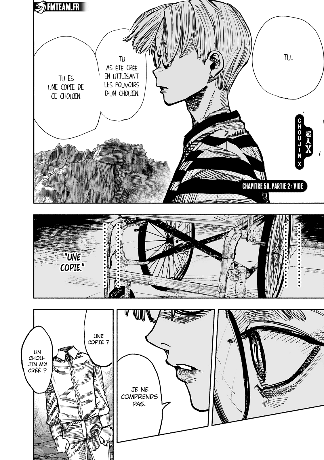 Read Choujin X VF Manga Online