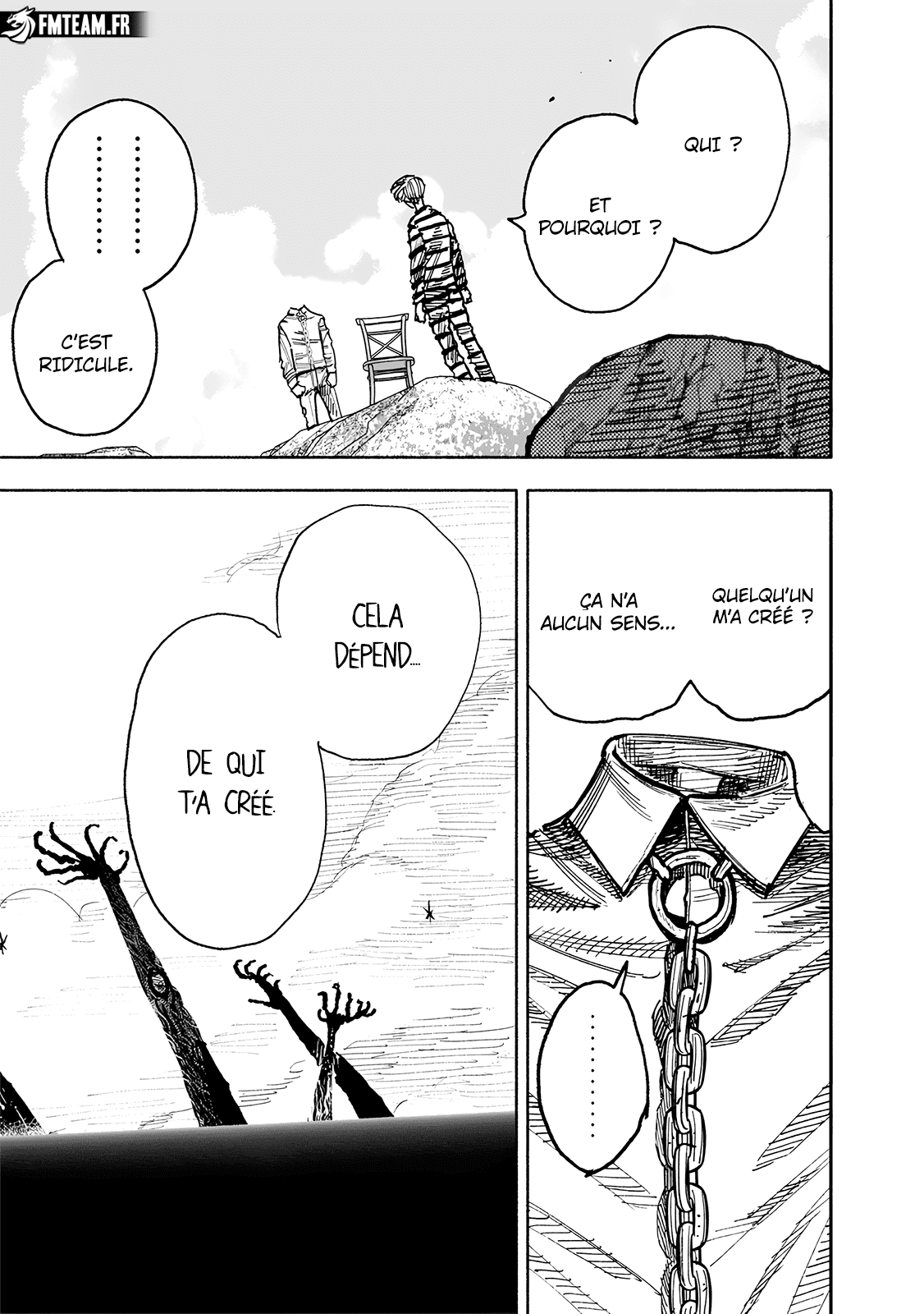 Read Choujin X VF Manga Online