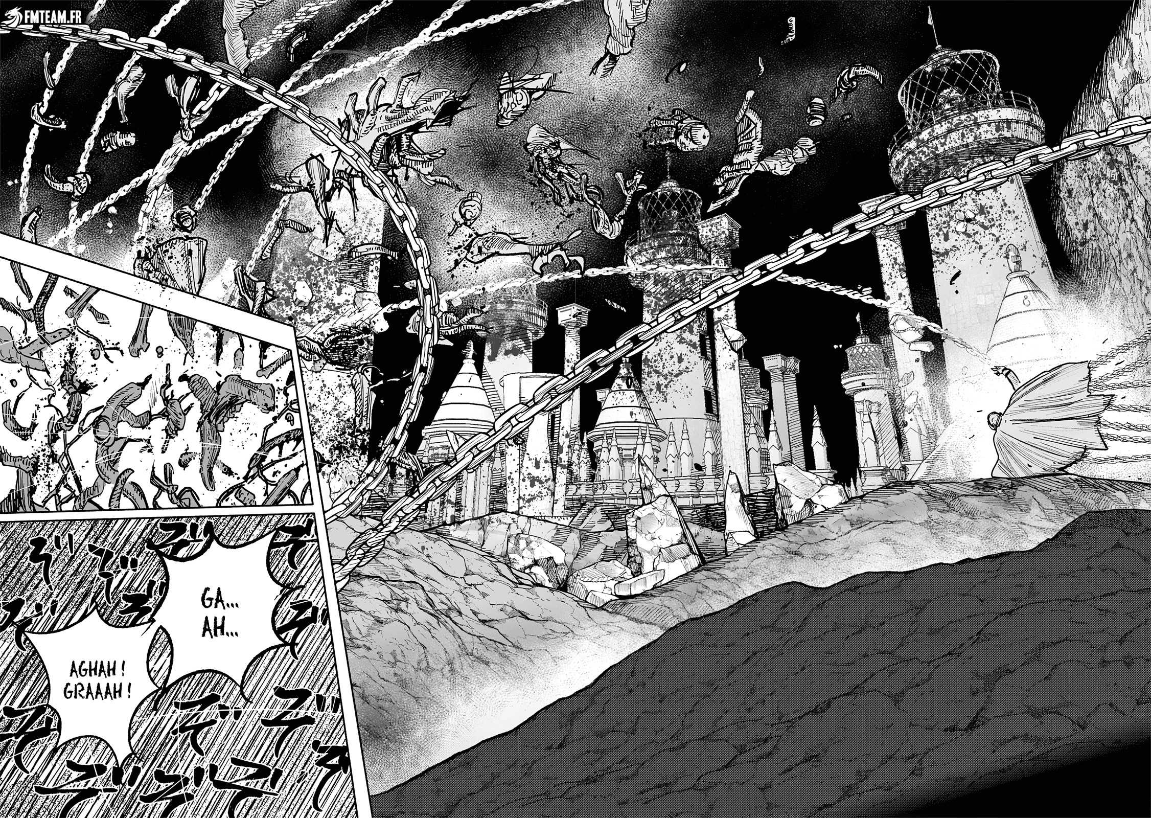 Read Choujin X VF Manga Online