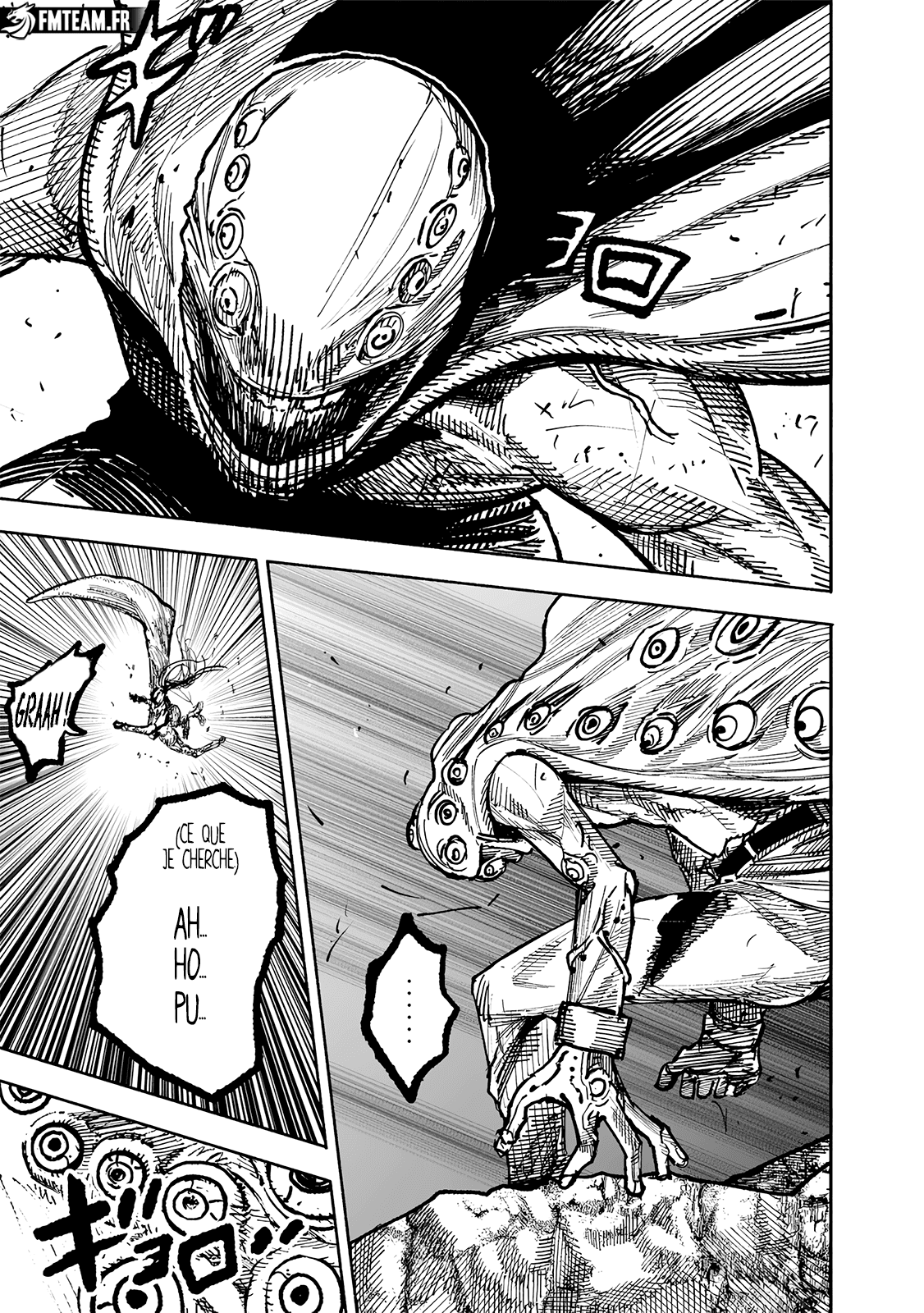 Read Choujin X VF Manga Online