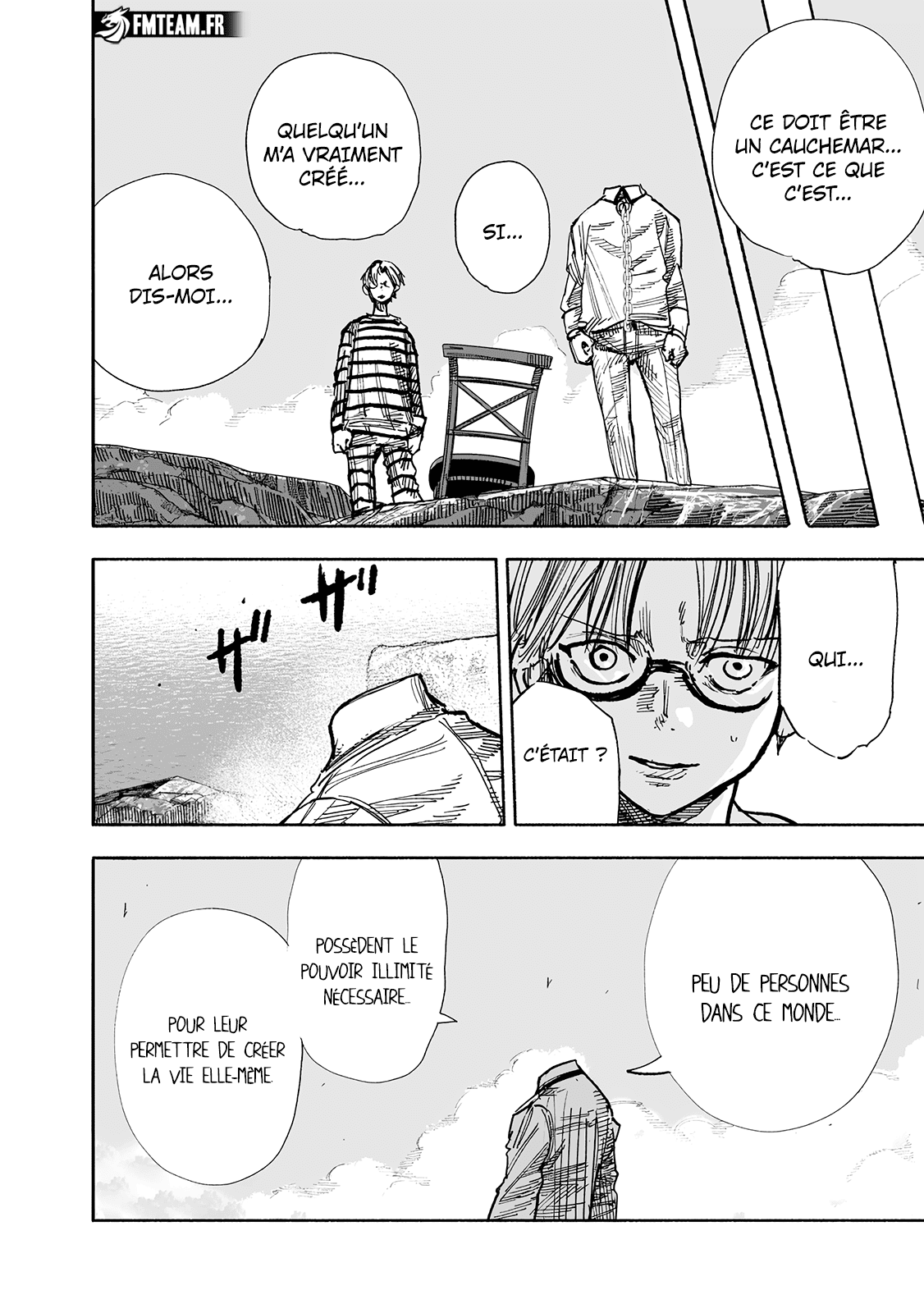 Read Choujin X VF Manga Online