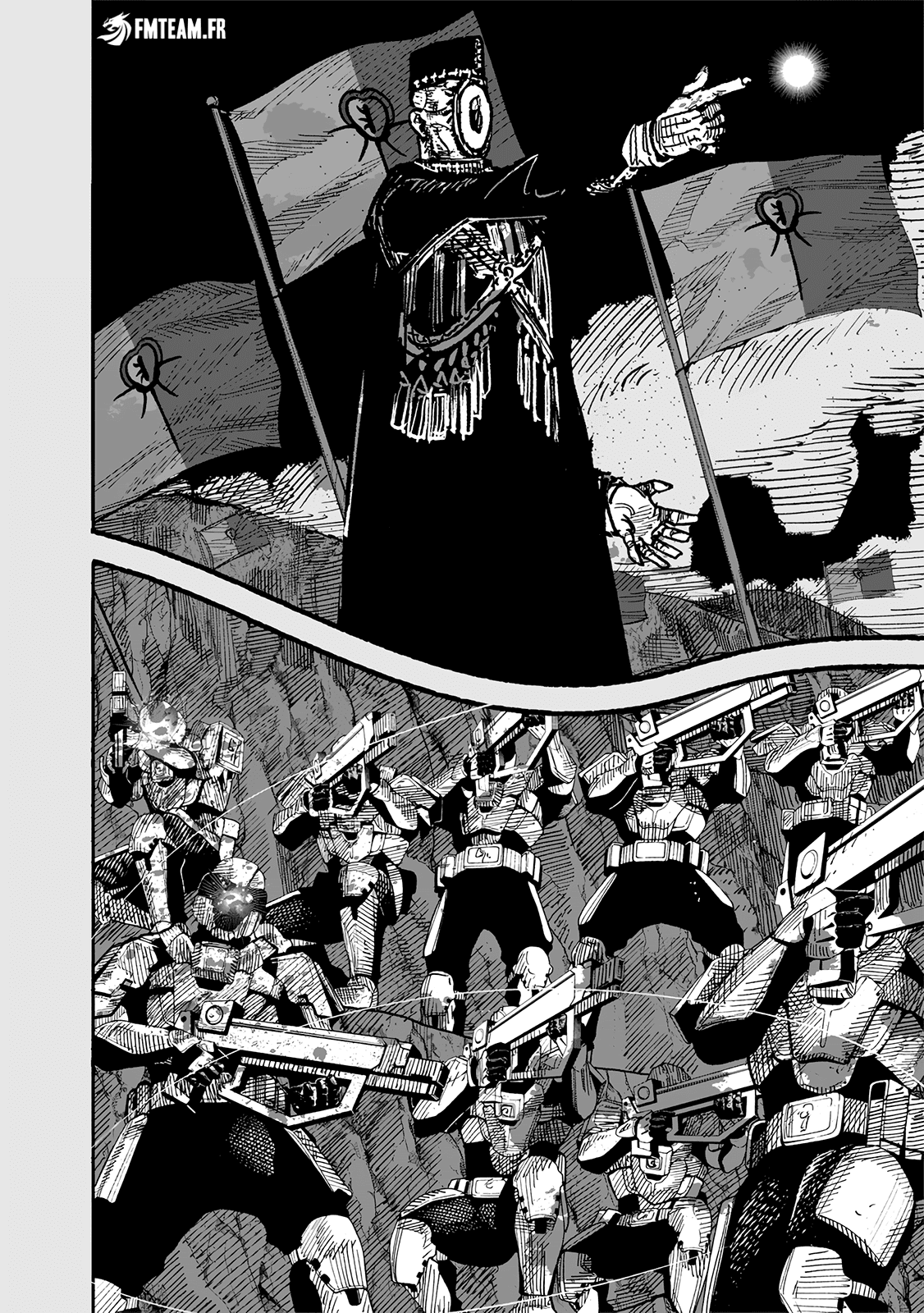 Read Choujin X VF Manga Online