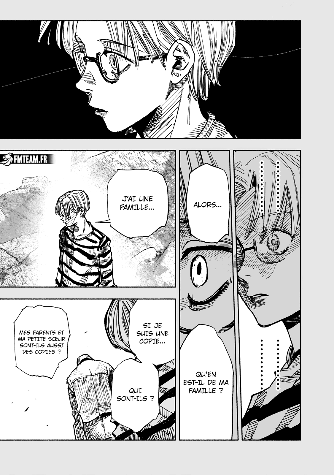 Read Choujin X VF Manga Online