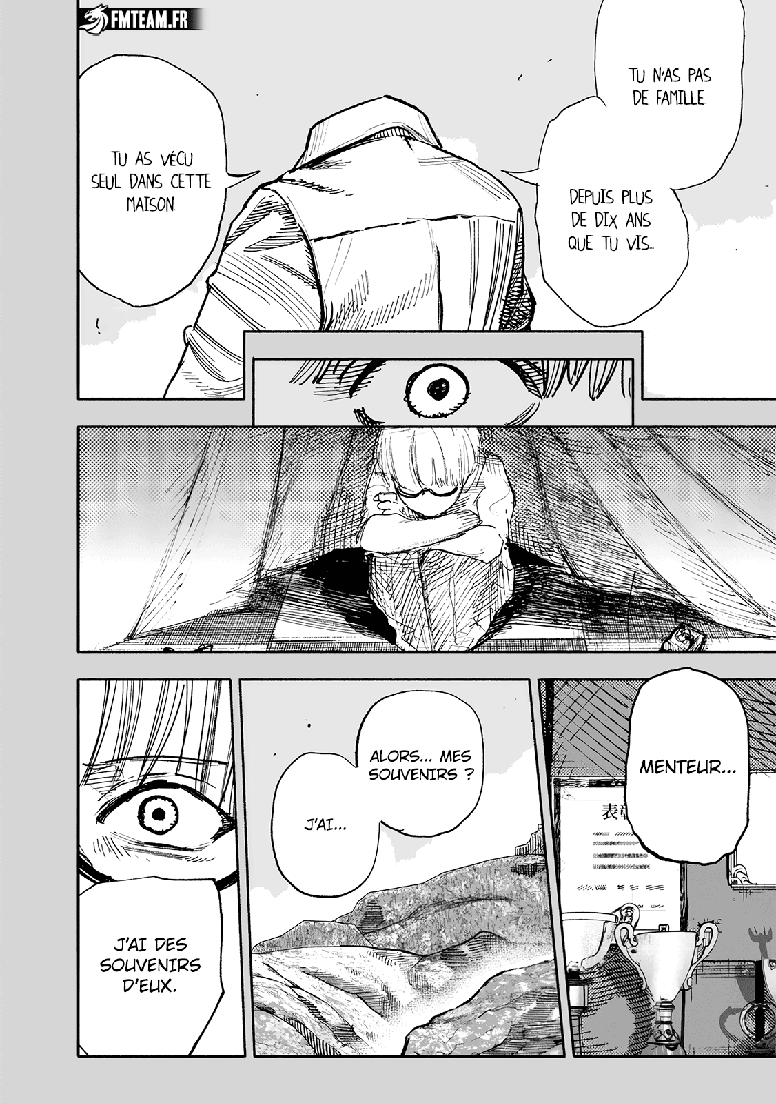 Read Choujin X VF Manga Online