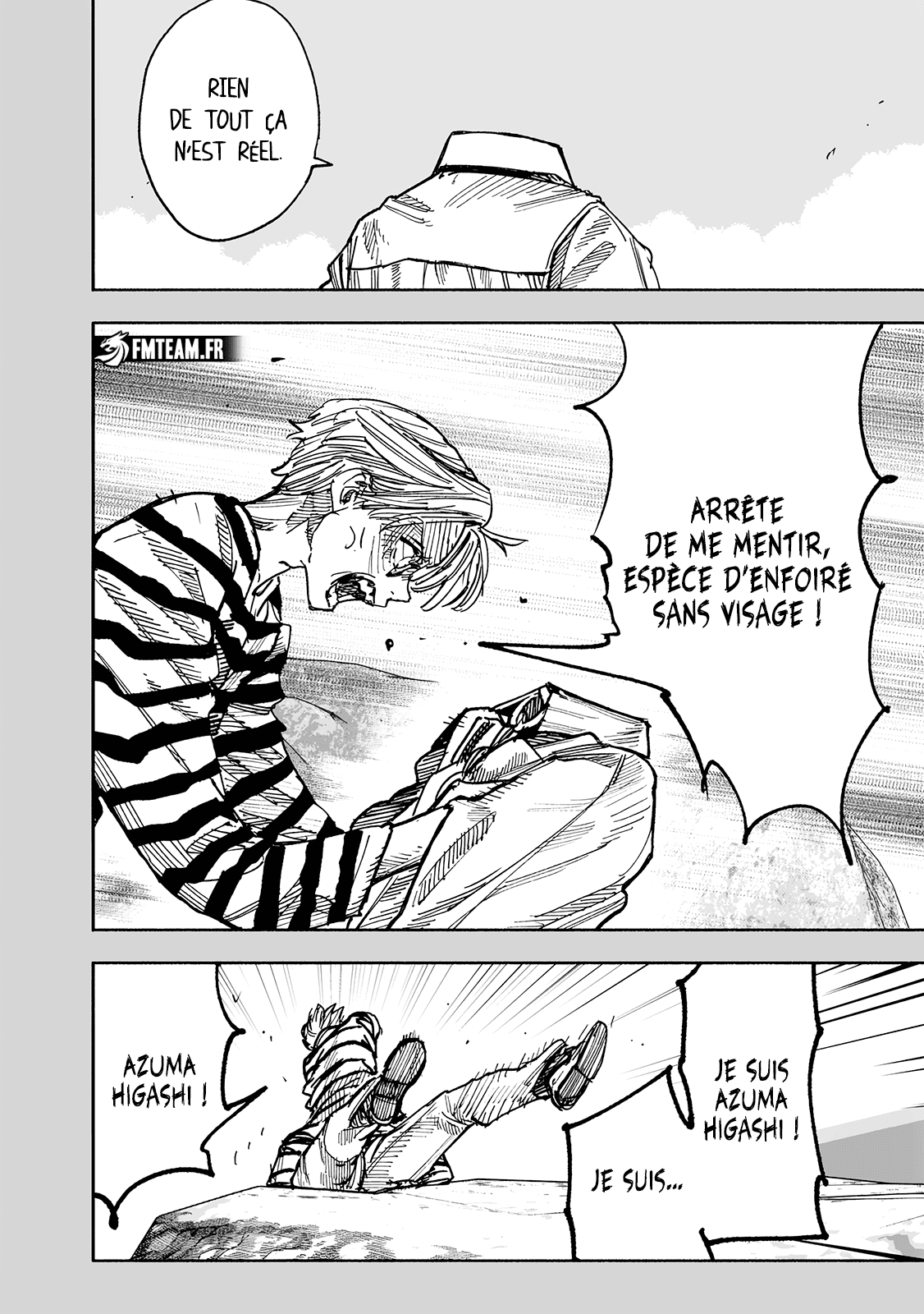 Read Choujin X VF Manga Online