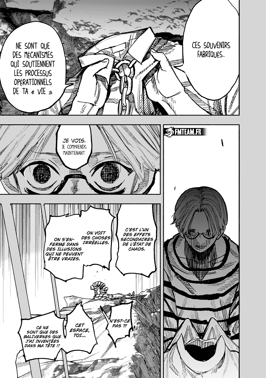 Read Choujin X VF Manga Online