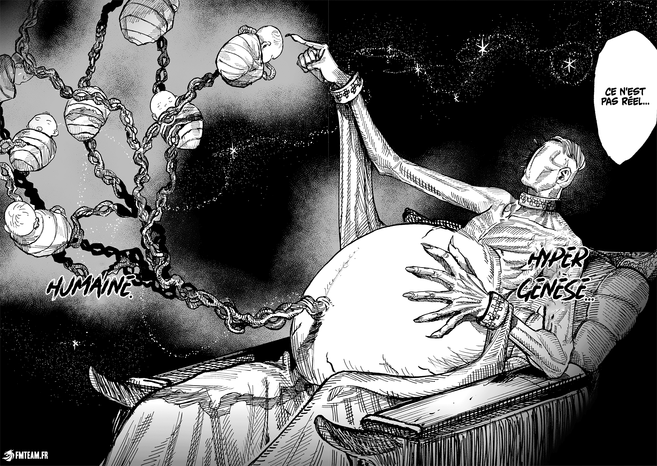 Read Choujin X VF Manga Online