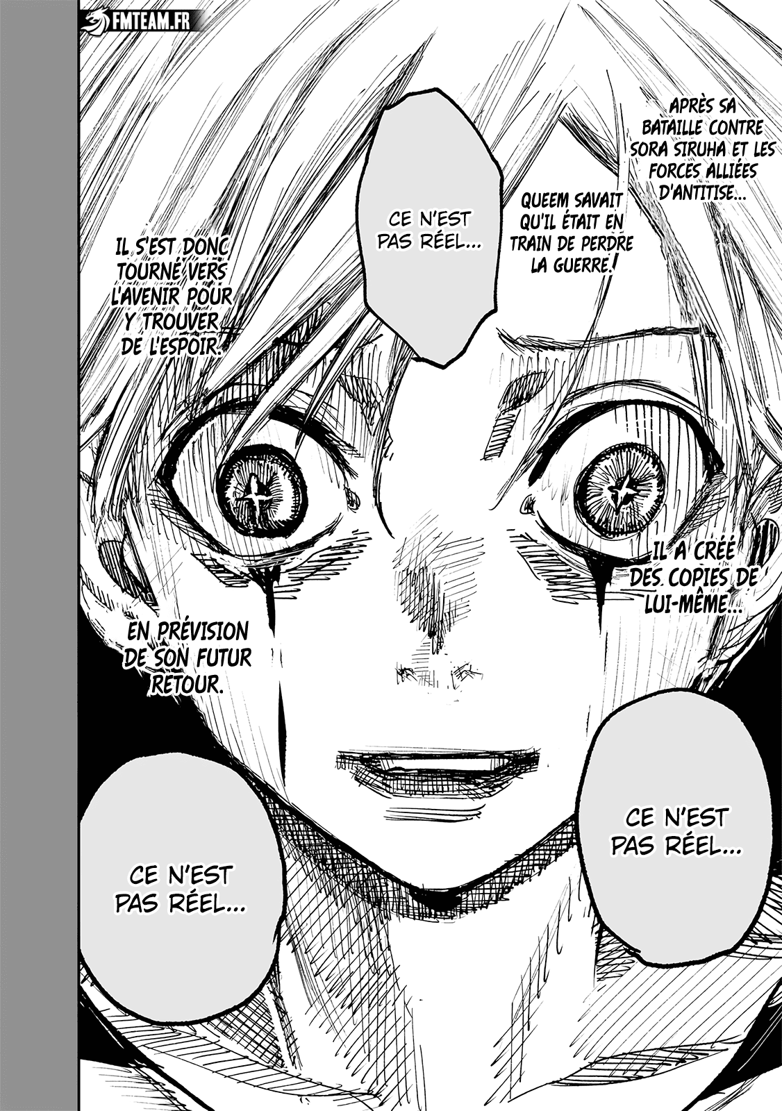 Read Choujin X VF Manga Online