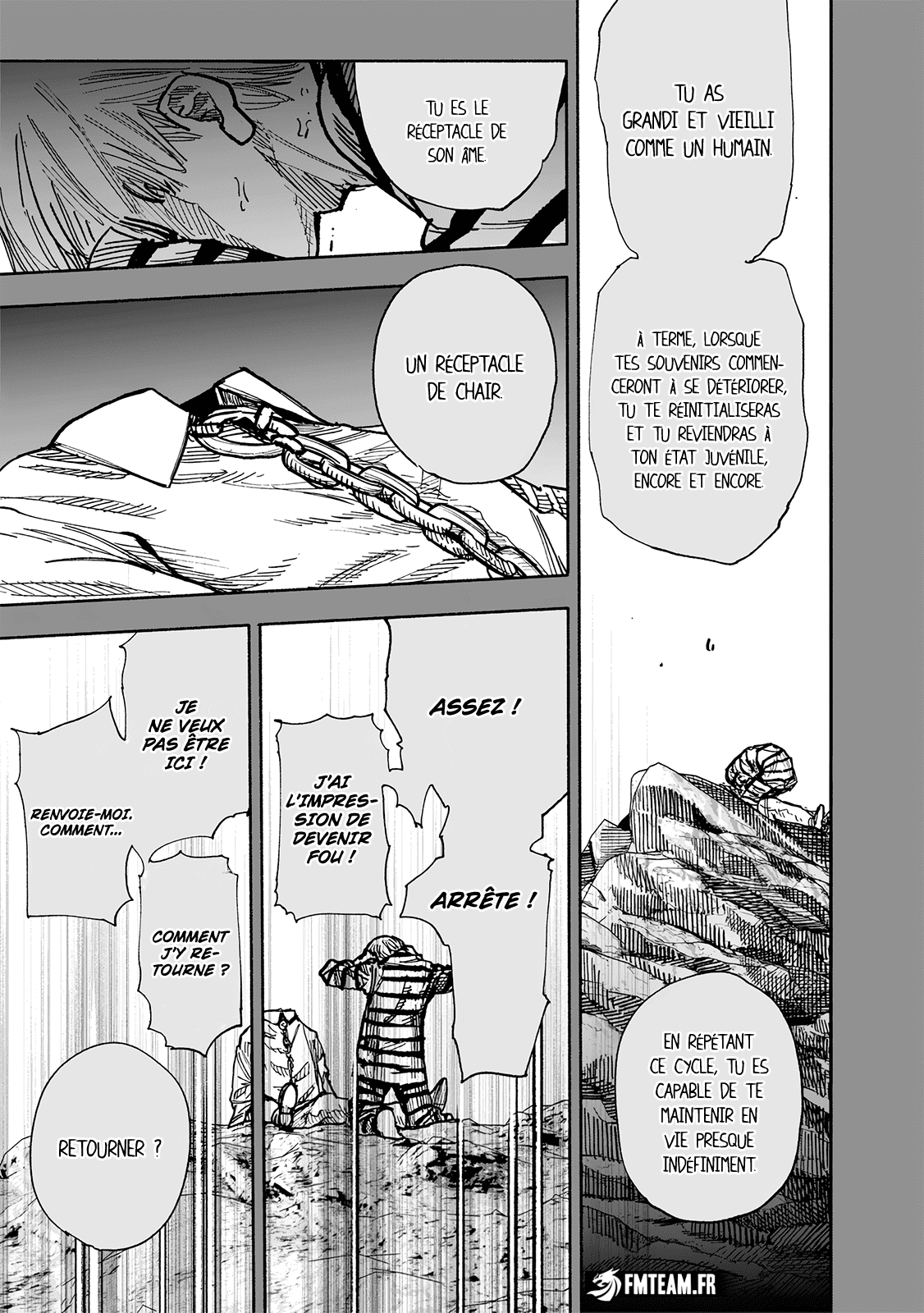 Read Choujin X VF Manga Online
