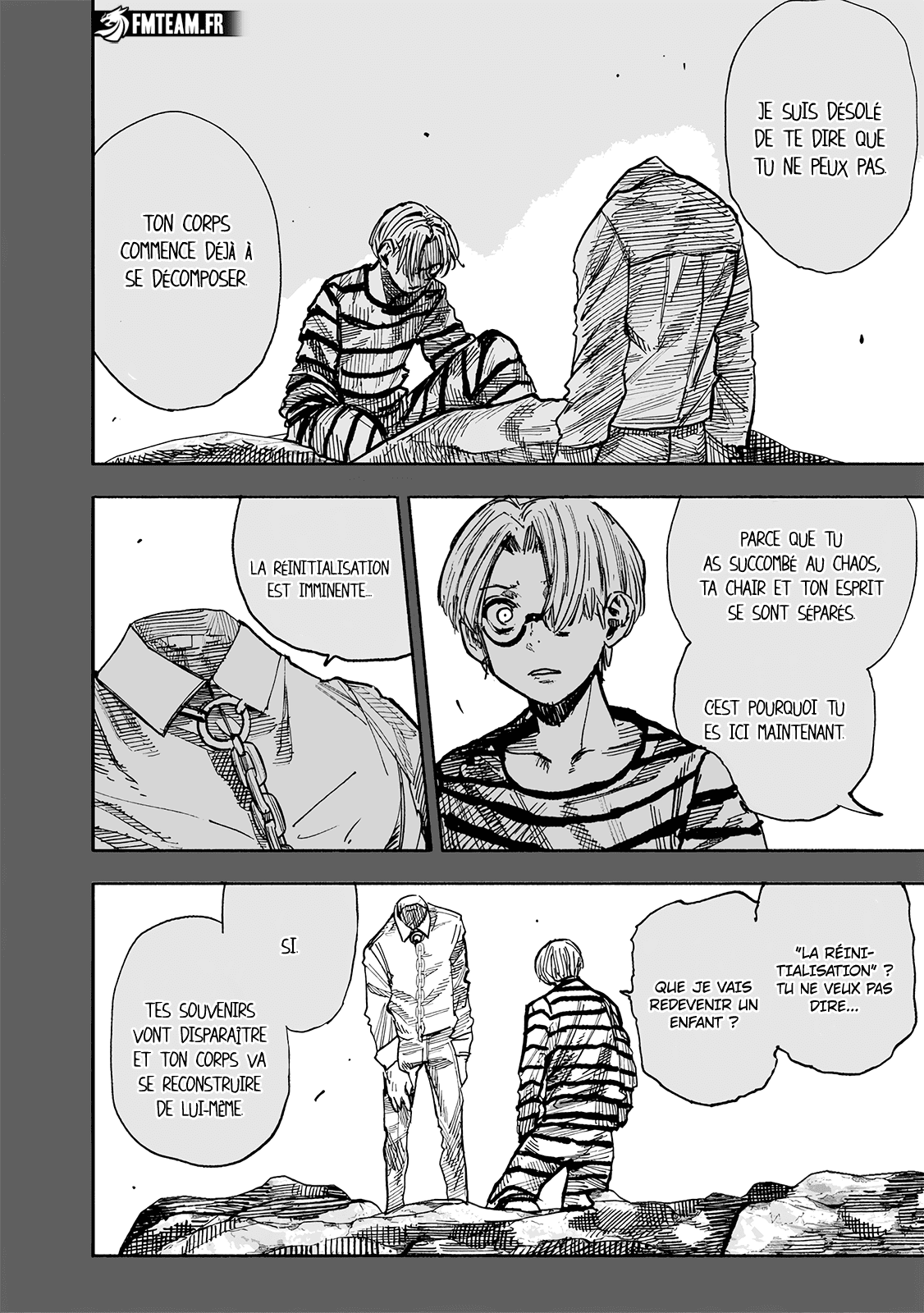 Read Choujin X VF Manga Online