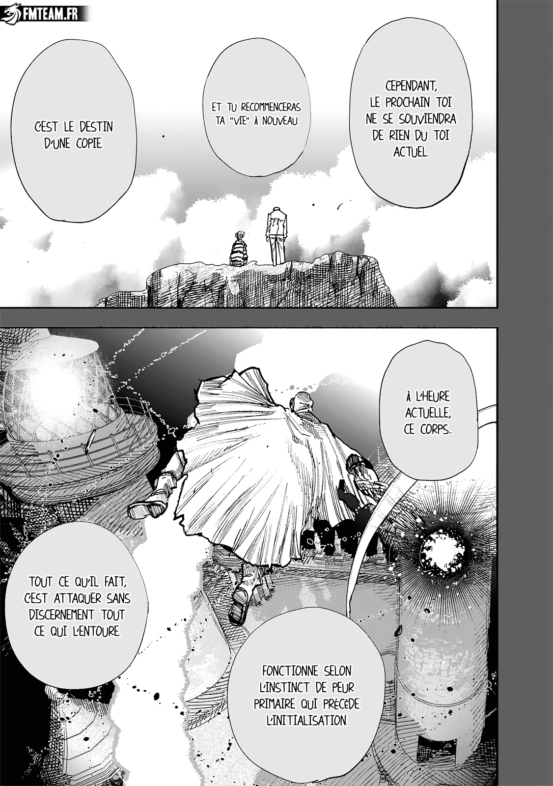 Read Choujin X VF Manga Online