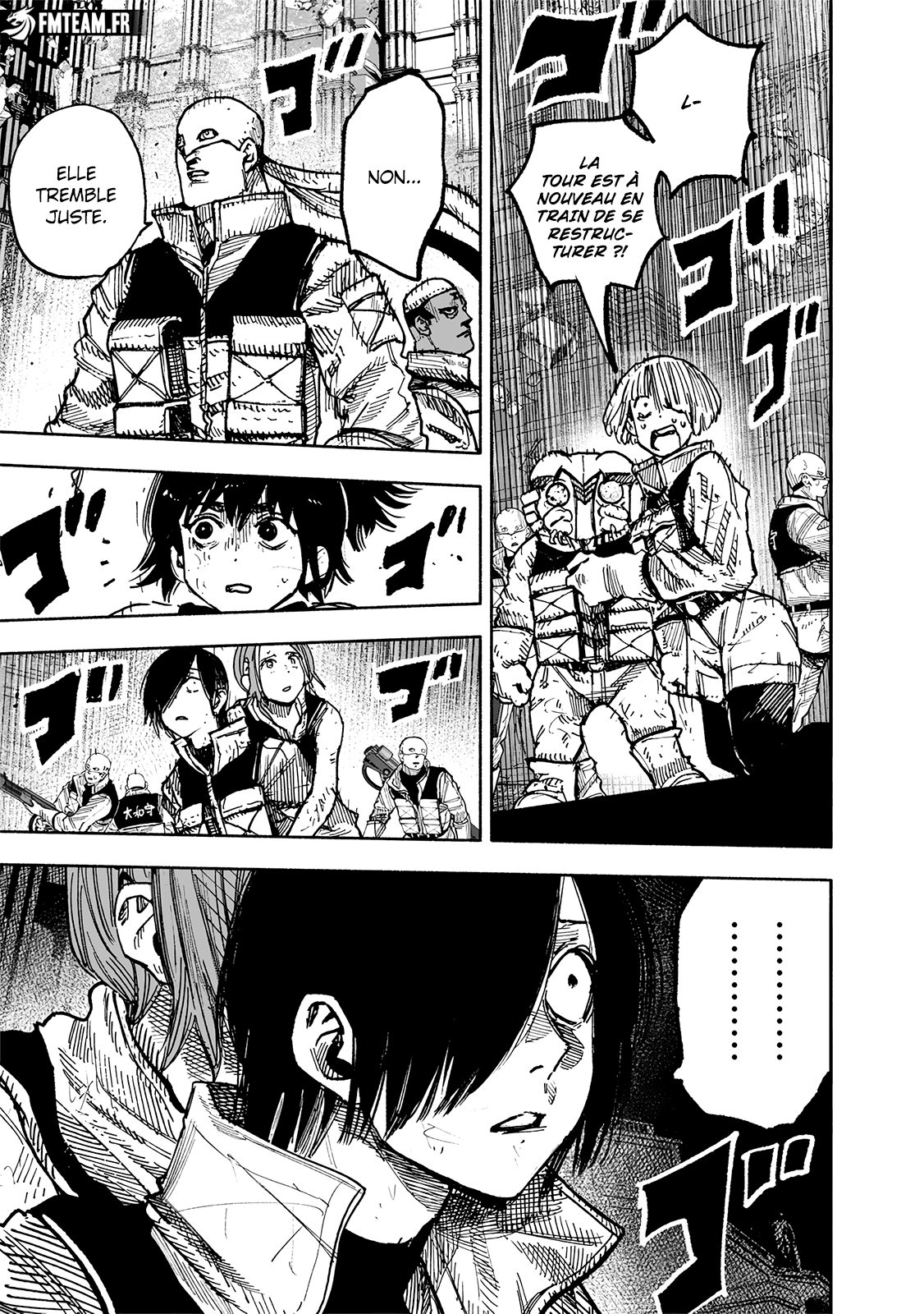 Read Choujin X VF Manga Online