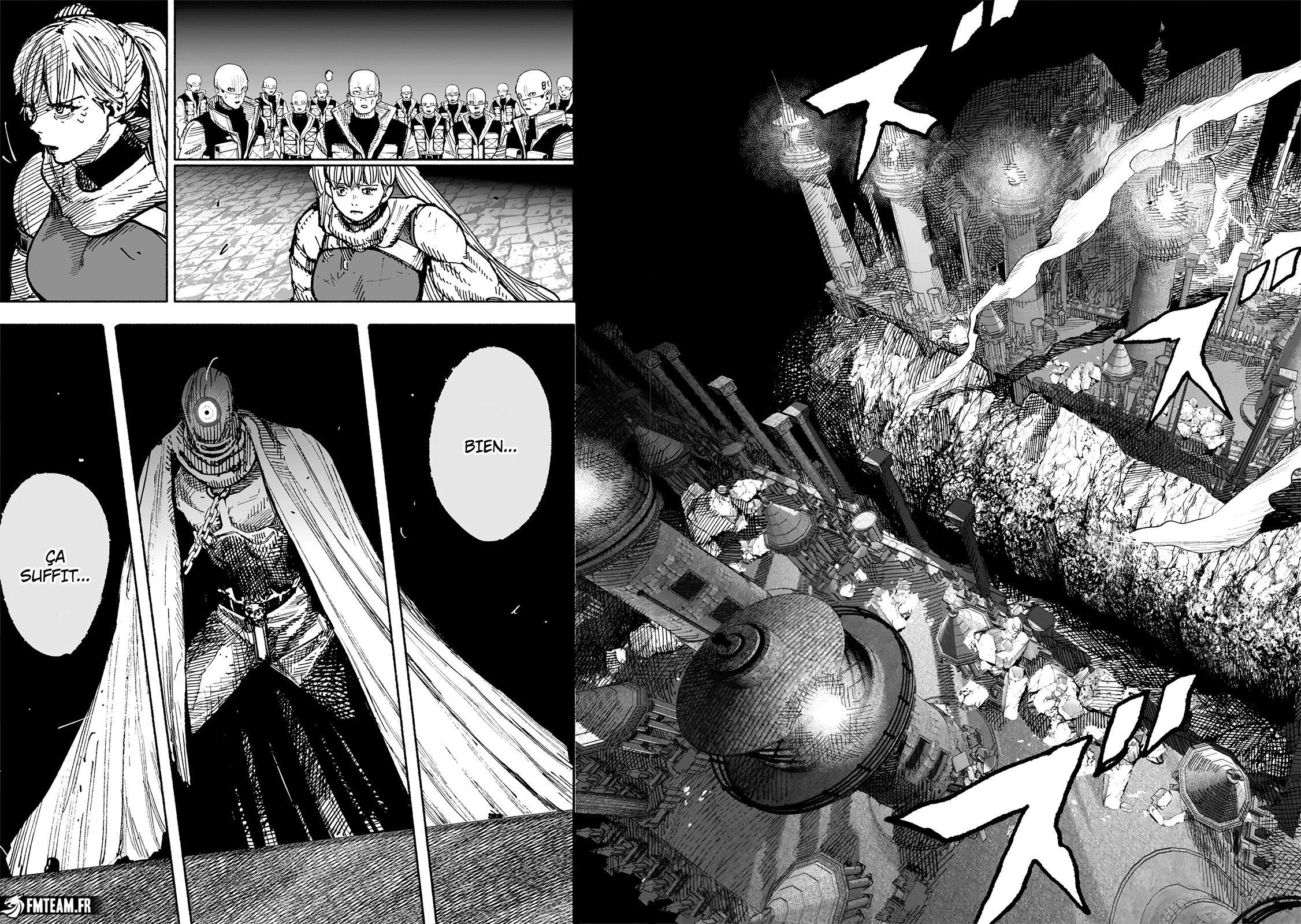 Read Choujin X VF Manga Online