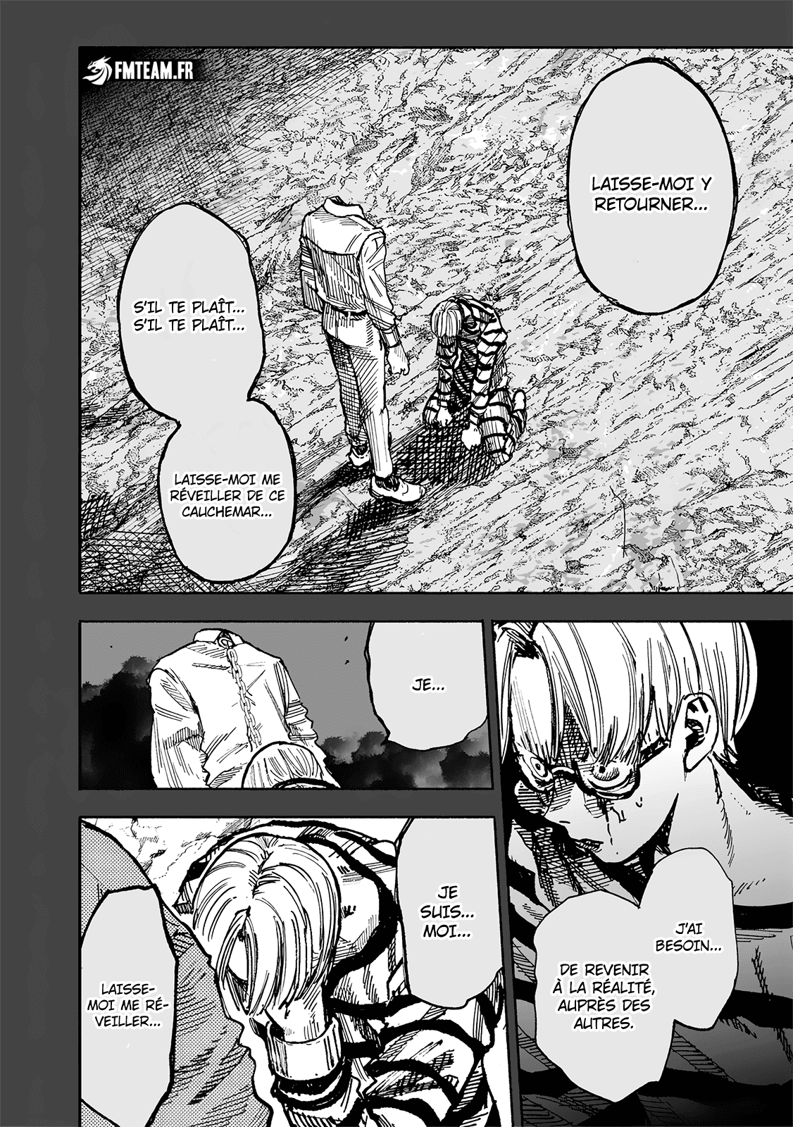 Read Choujin X VF Manga Online