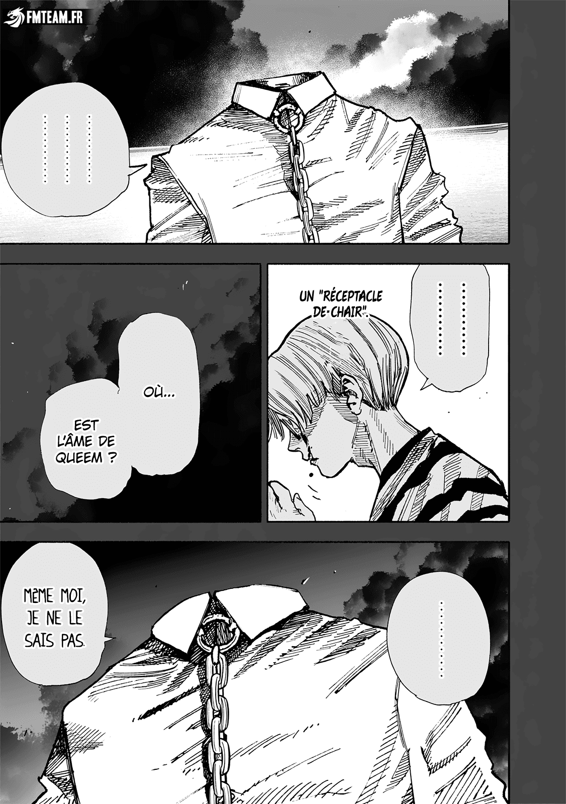 Read Choujin X VF Manga Online