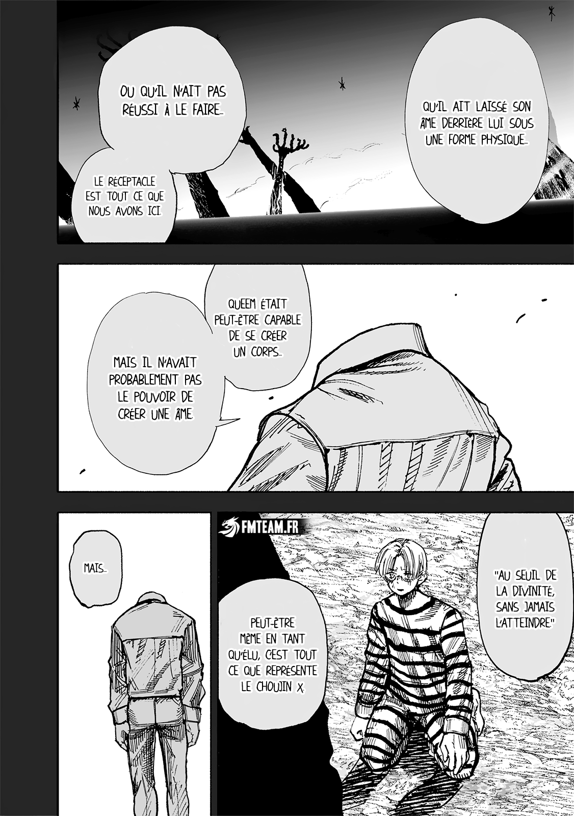 Read Choujin X VF Manga Online