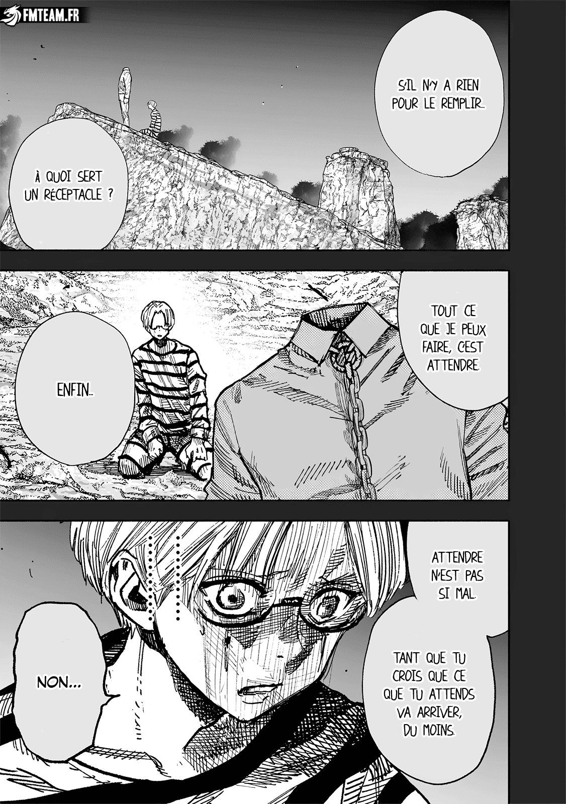 Read Choujin X VF Manga Online