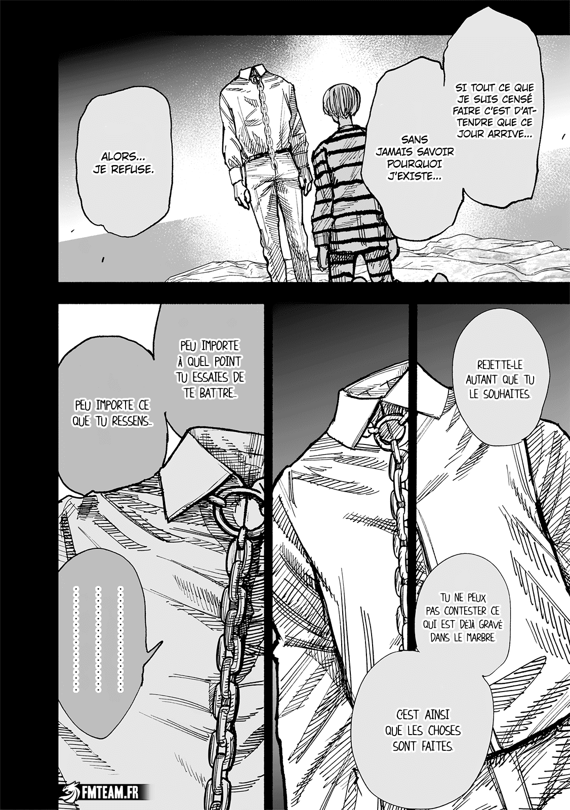 Read Choujin X VF Manga Online