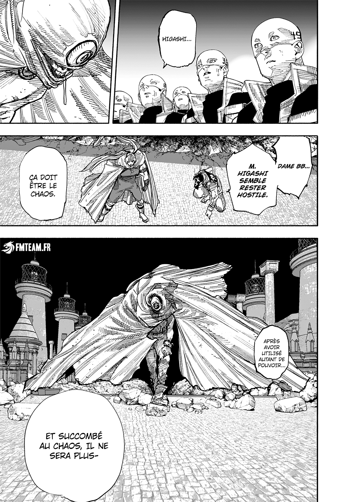 Read Choujin X VF Manga Online