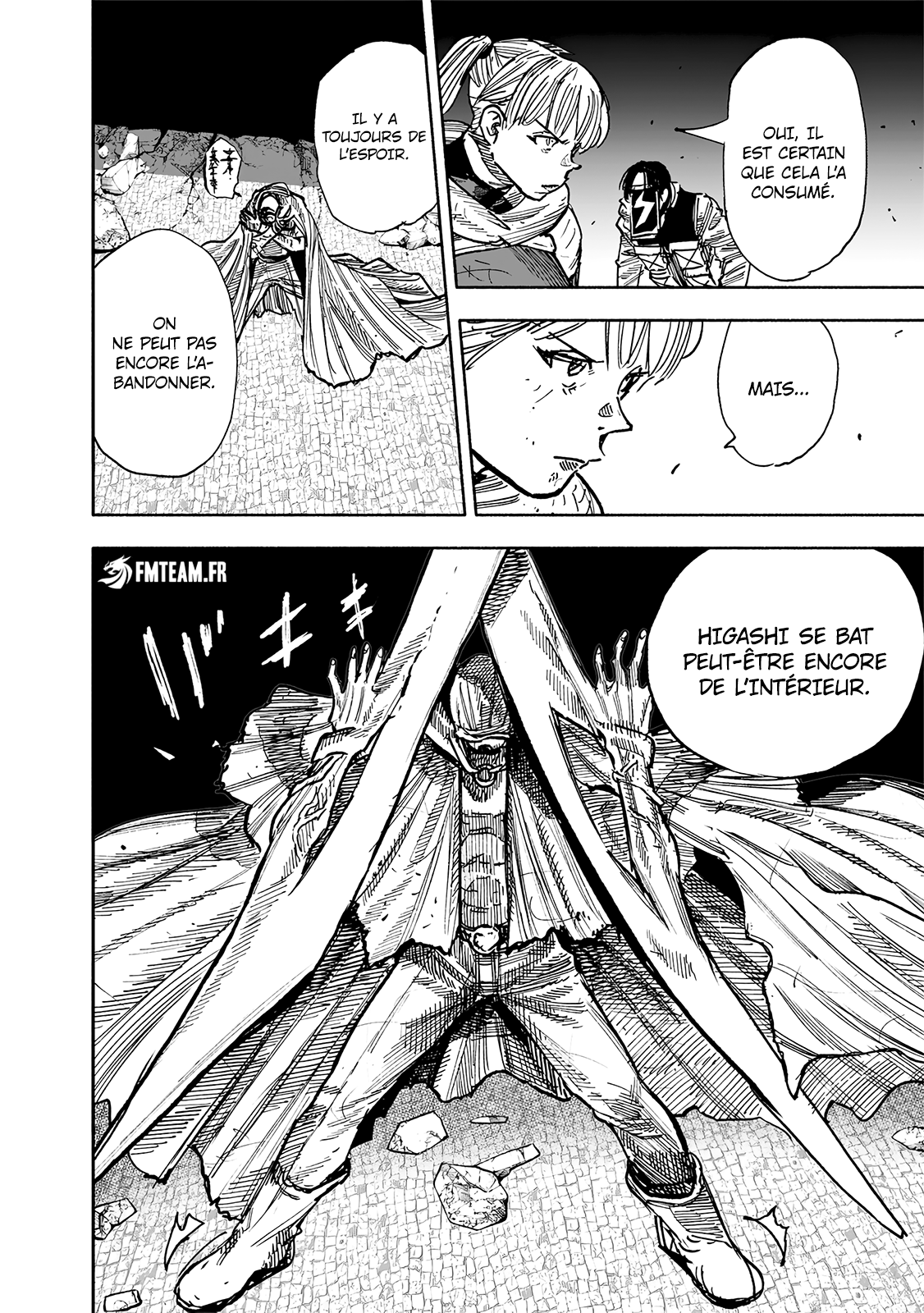 Read Choujin X VF Manga Online
