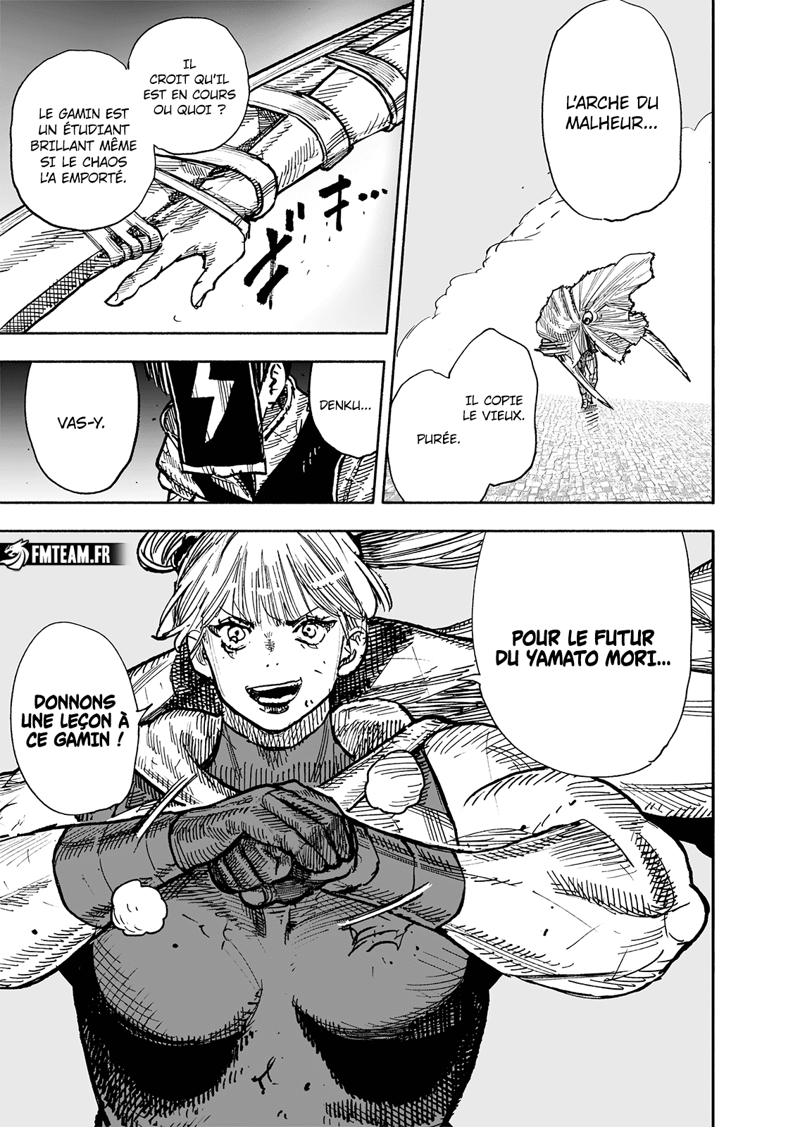 Read Choujin X VF Manga Online