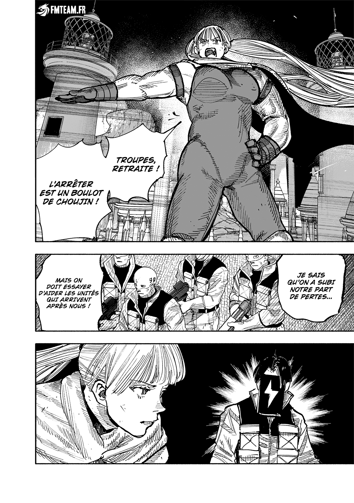 Read Choujin X VF Manga Online