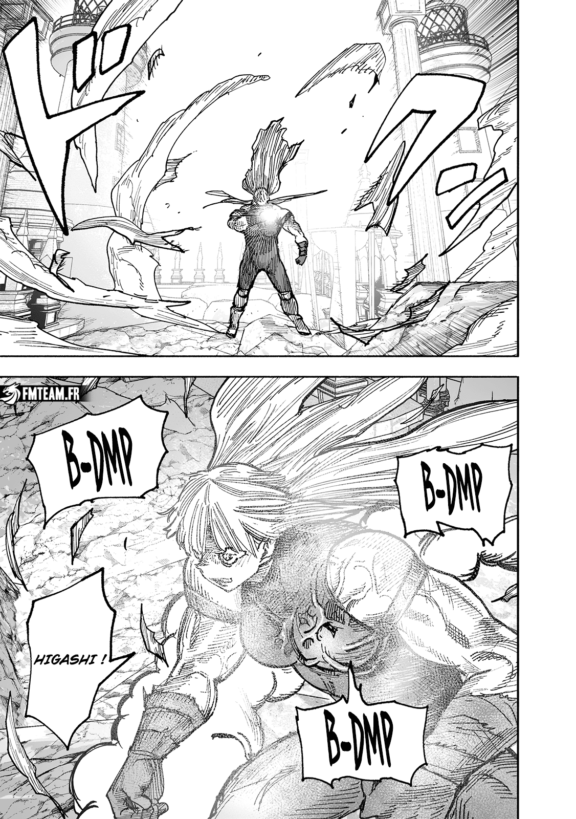 Read Choujin X VF Manga Online