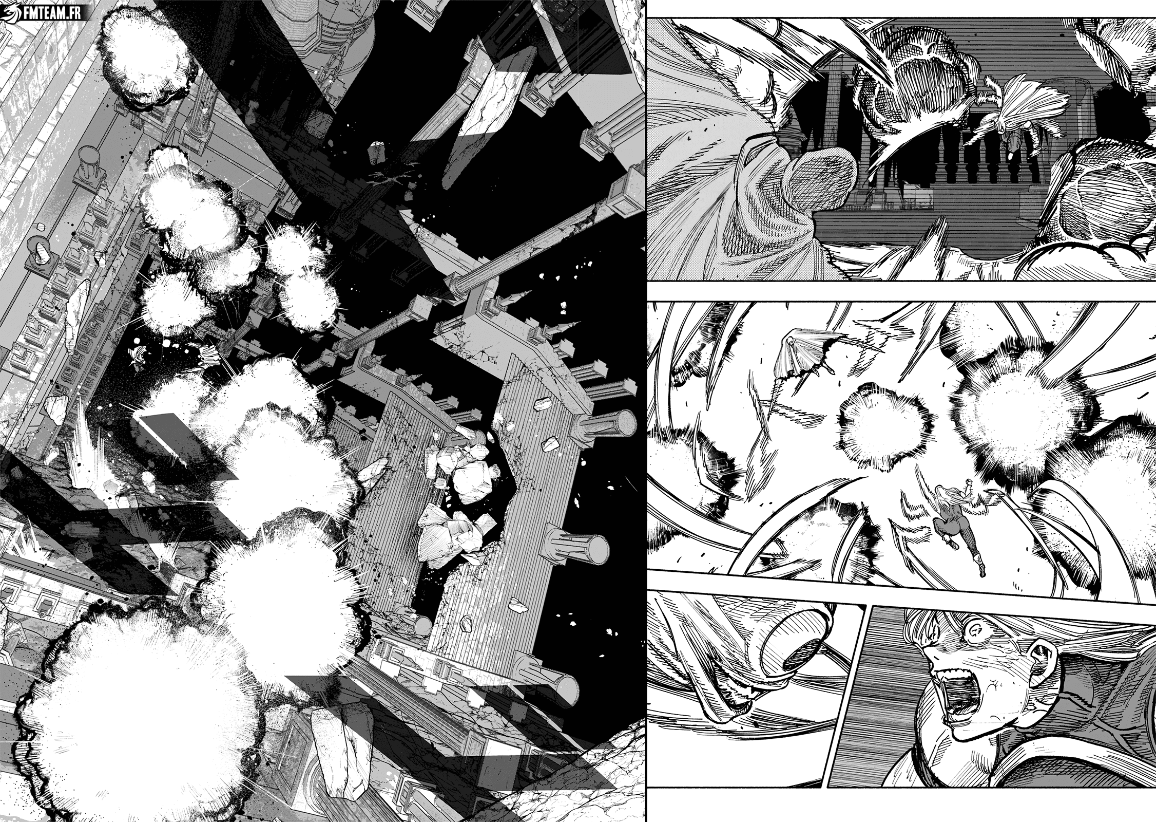 Read Choujin X VF Manga Online