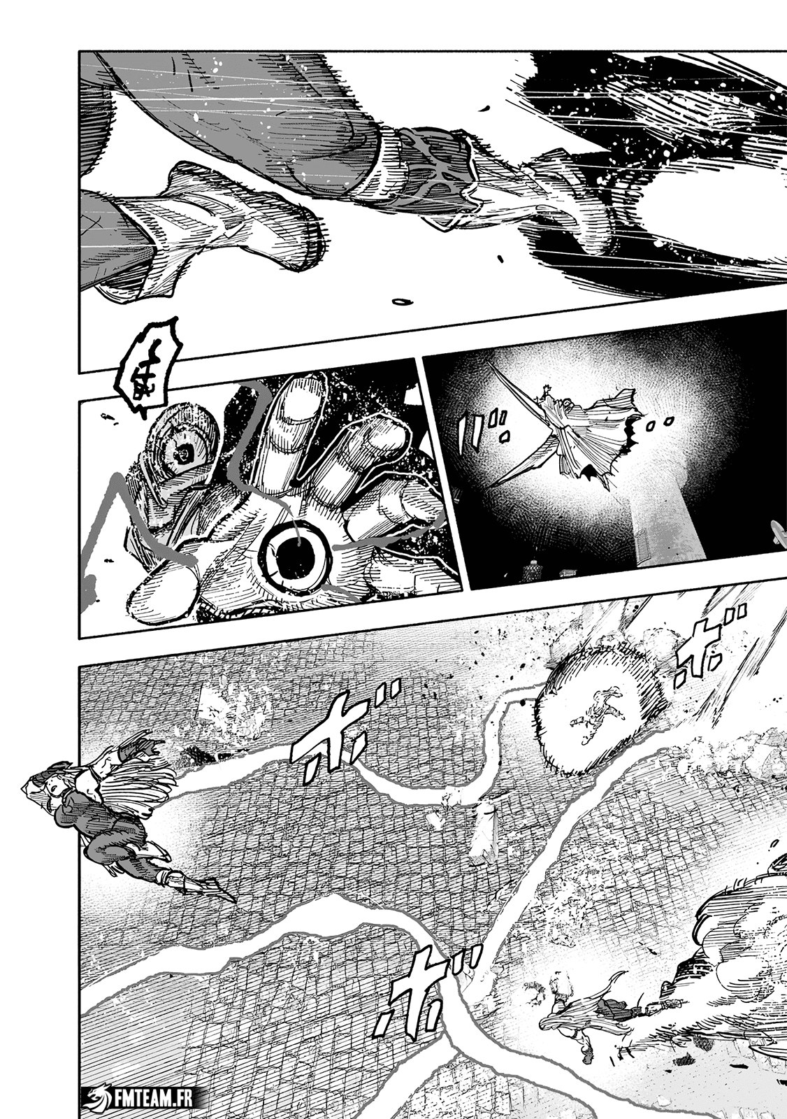 Read Choujin X VF Manga Online
