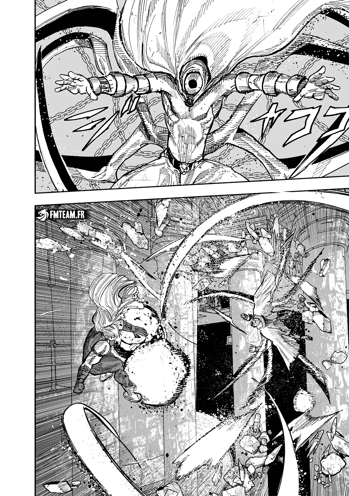 Read Choujin X VF Manga Online