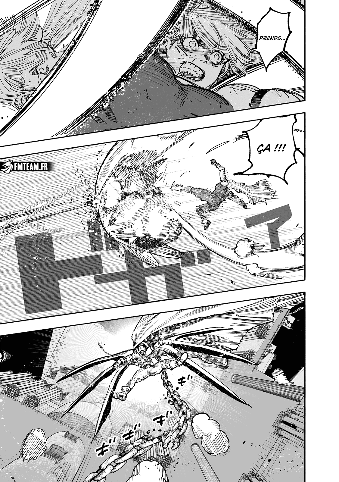 Read Choujin X VF Manga Online