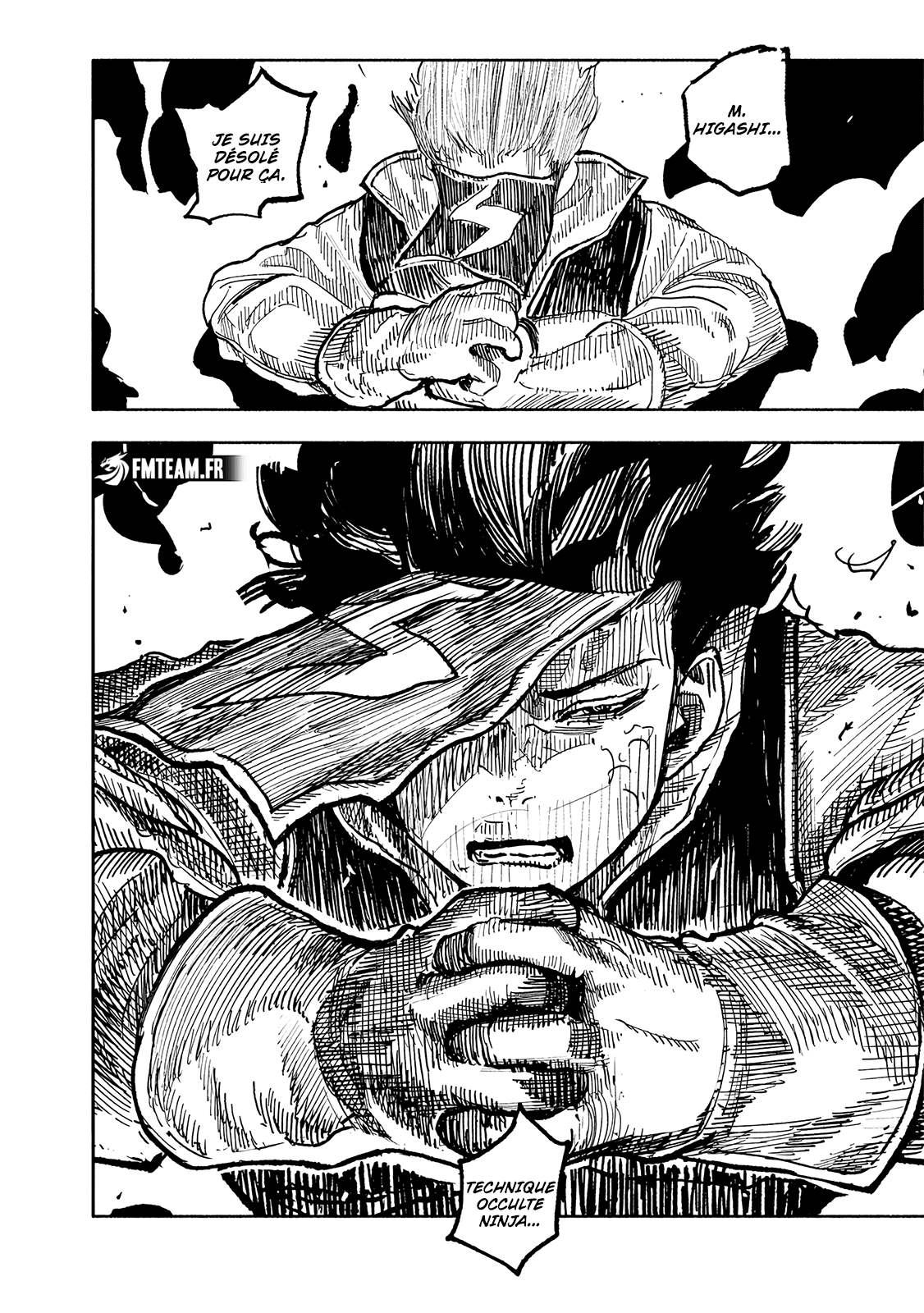 Read Choujin X VF Manga Online