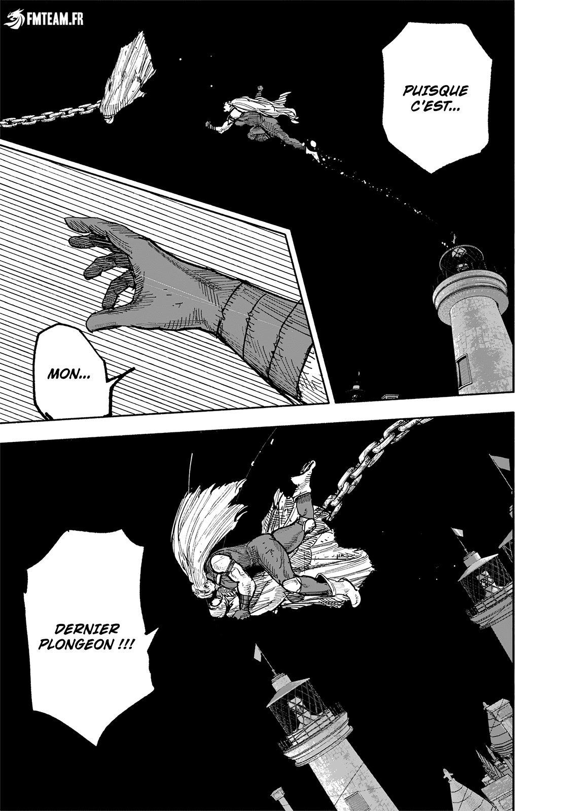 Read Choujin X VF Manga Online