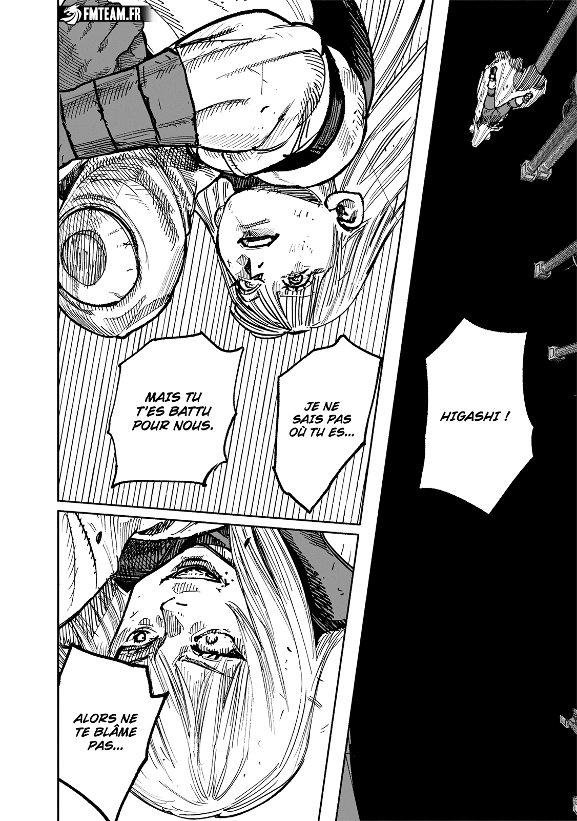Read Choujin X VF Manga Online