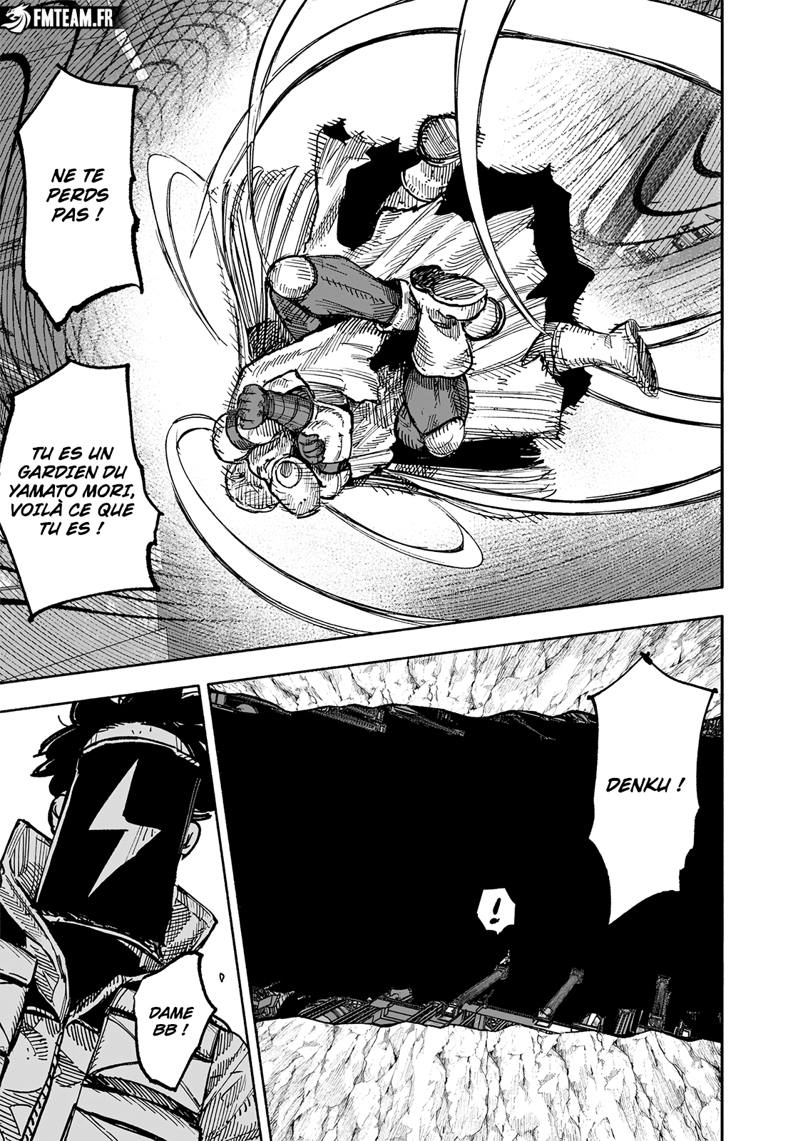 Read Choujin X VF Manga Online