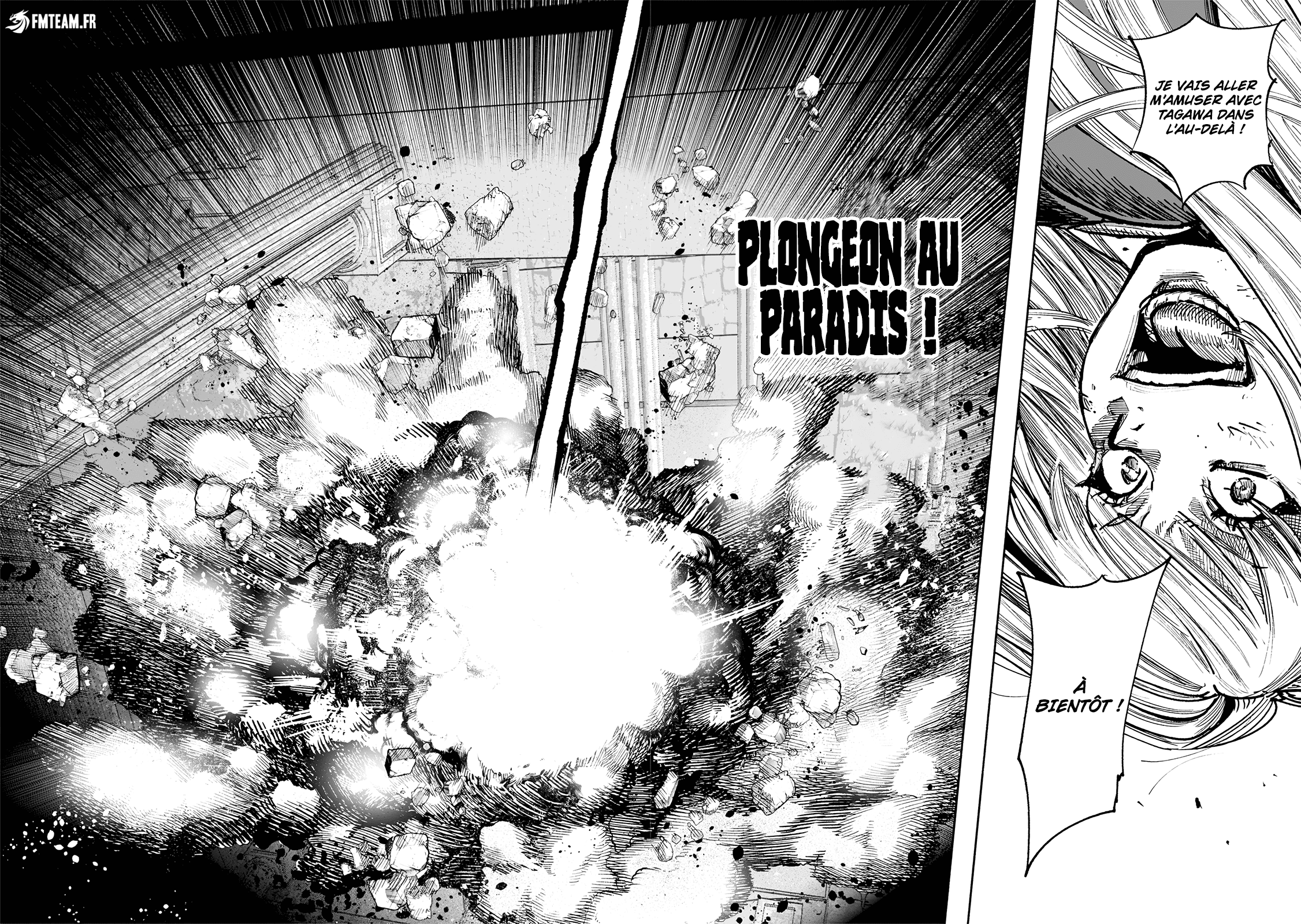 Read Choujin X VF Manga Online