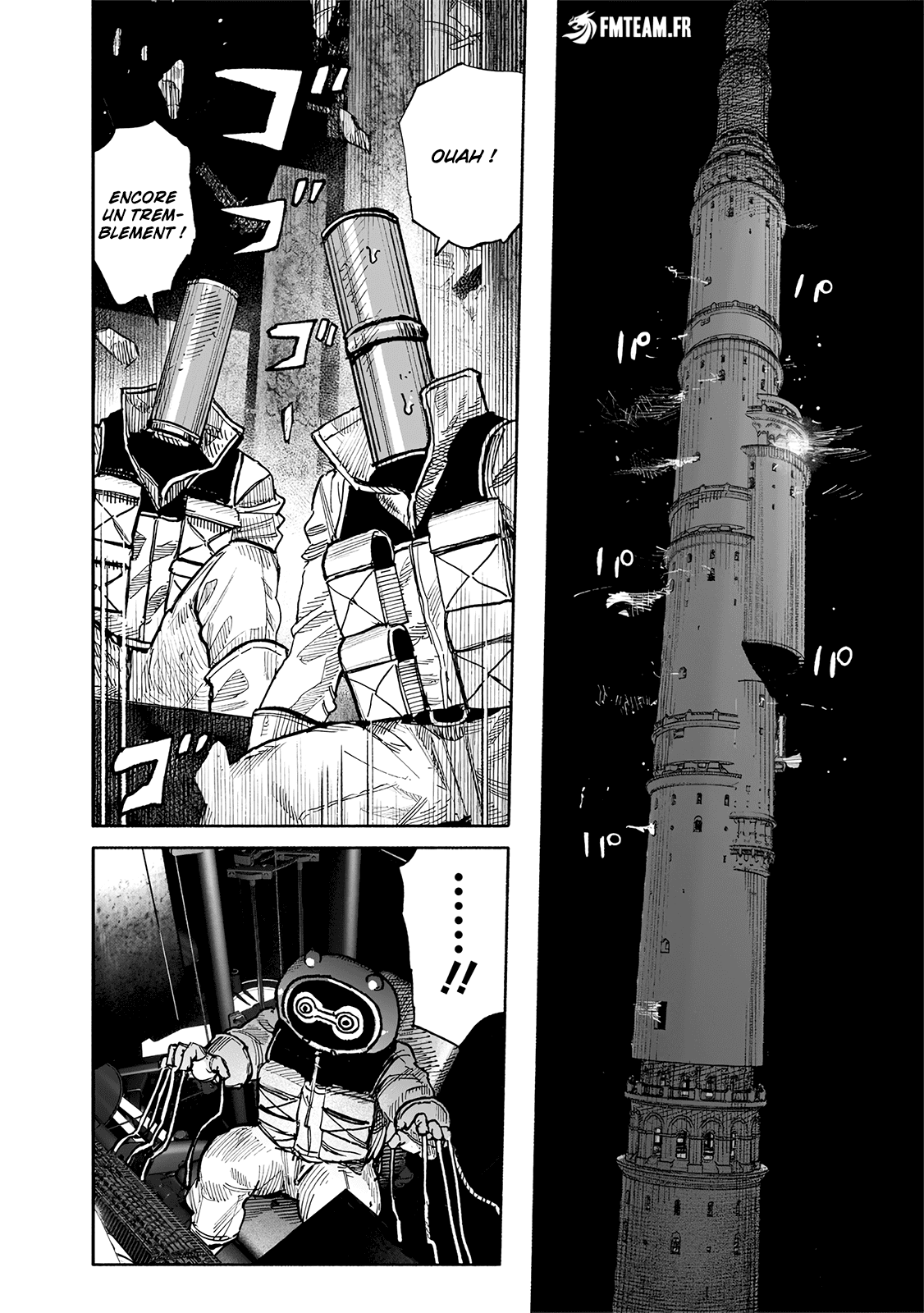 Read Choujin X VF Manga Online