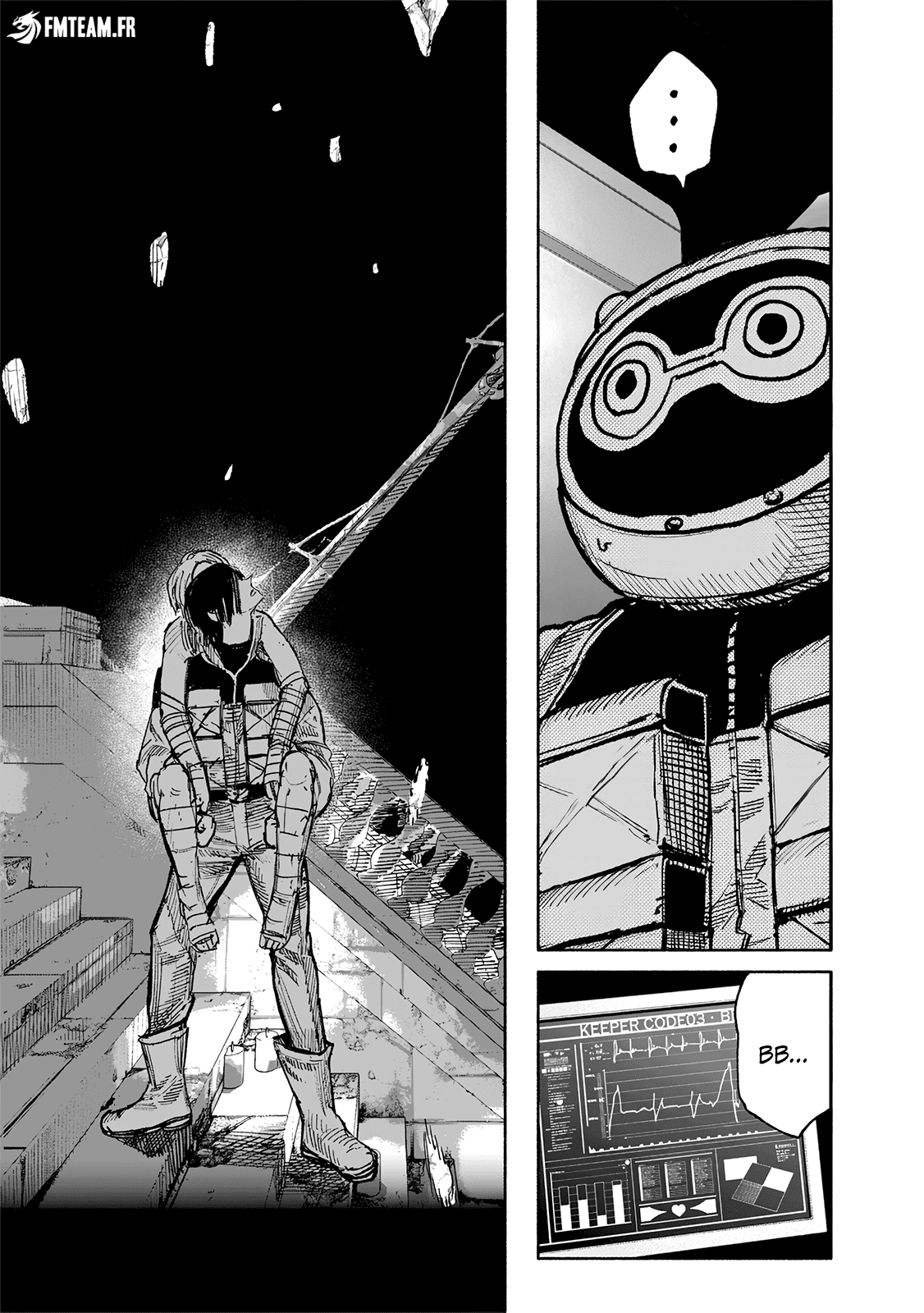 Read Choujin X VF Manga Online